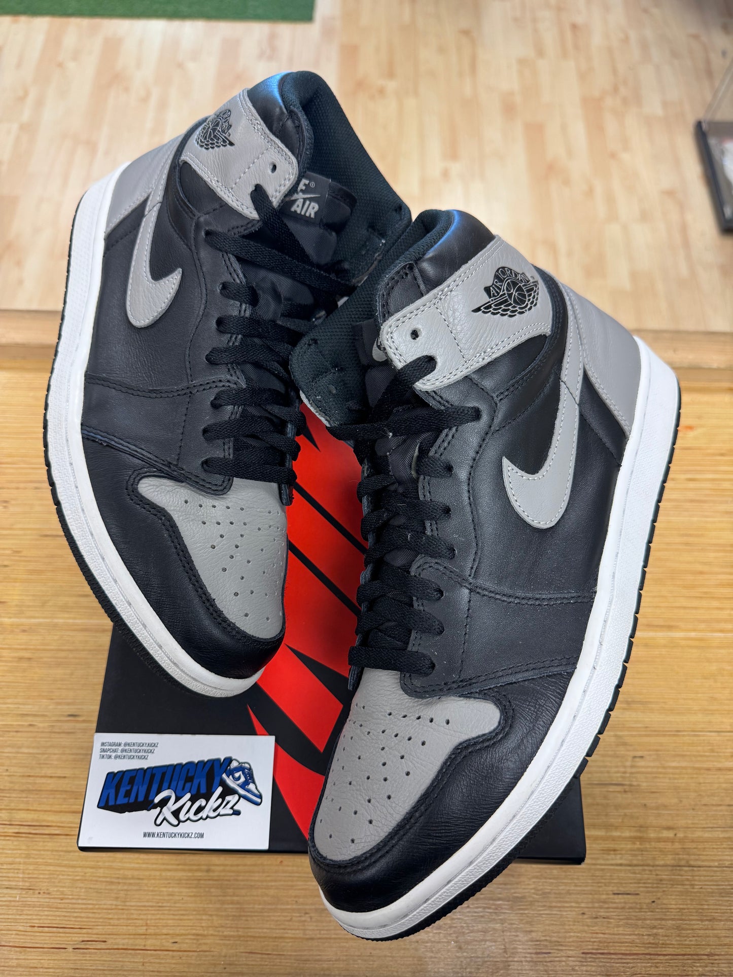 Jordan 1 Retro High “Shadow” 2018 (Sz 12)