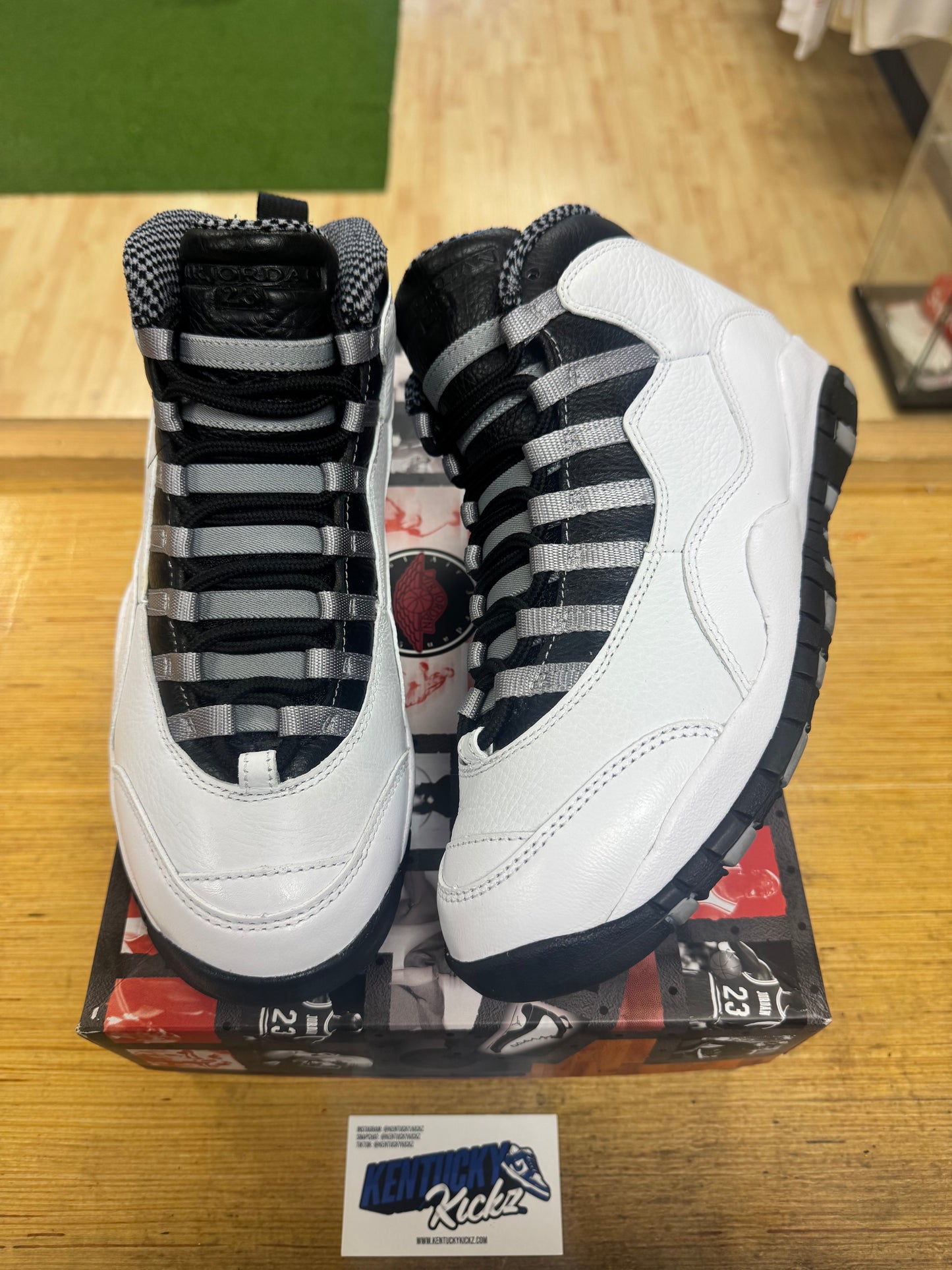 Jordan 10 Retro OG “Steel” 2025 (Sz 8.5)