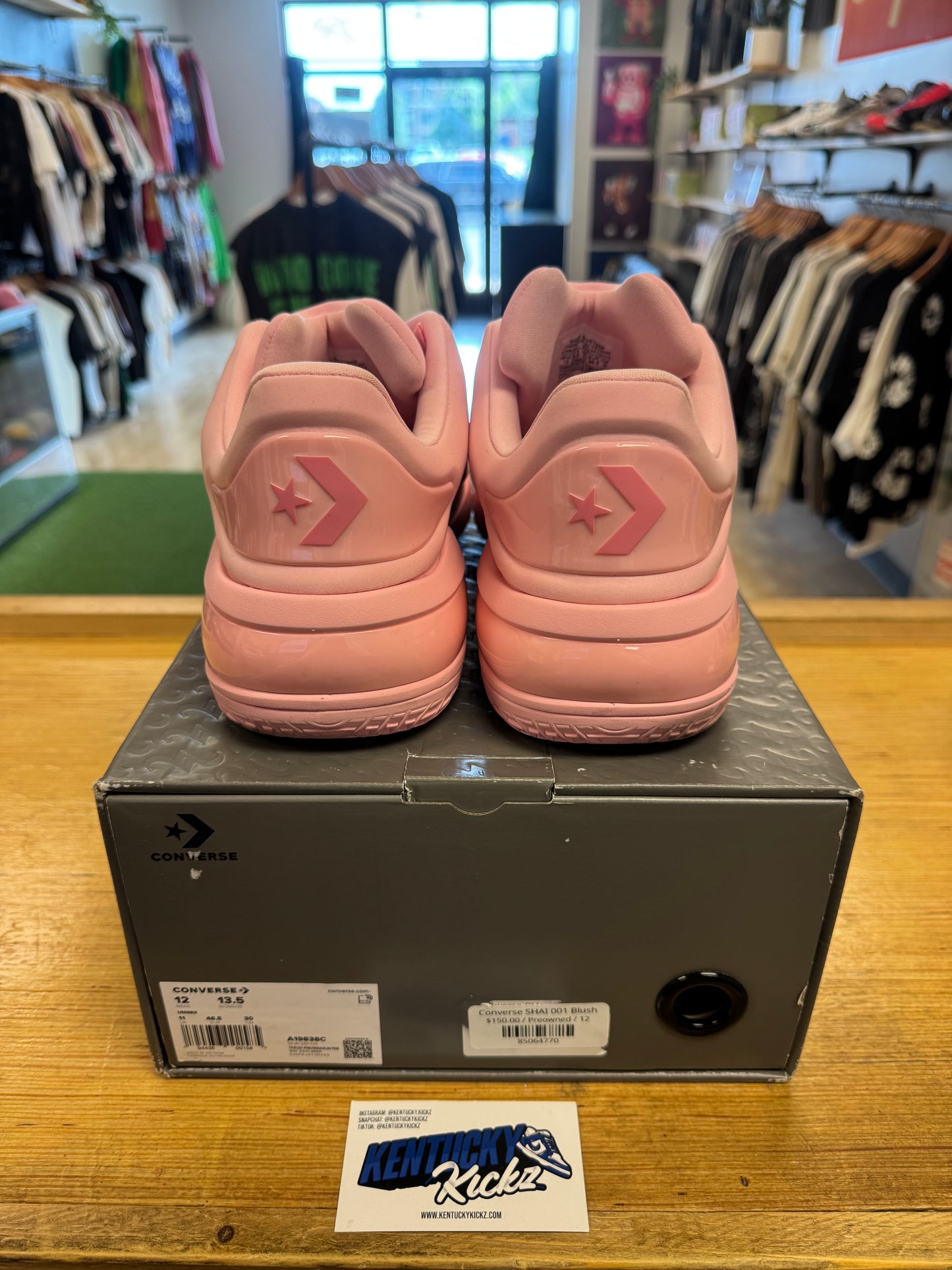 SHAI 001 “Blush” (Sz 12)
