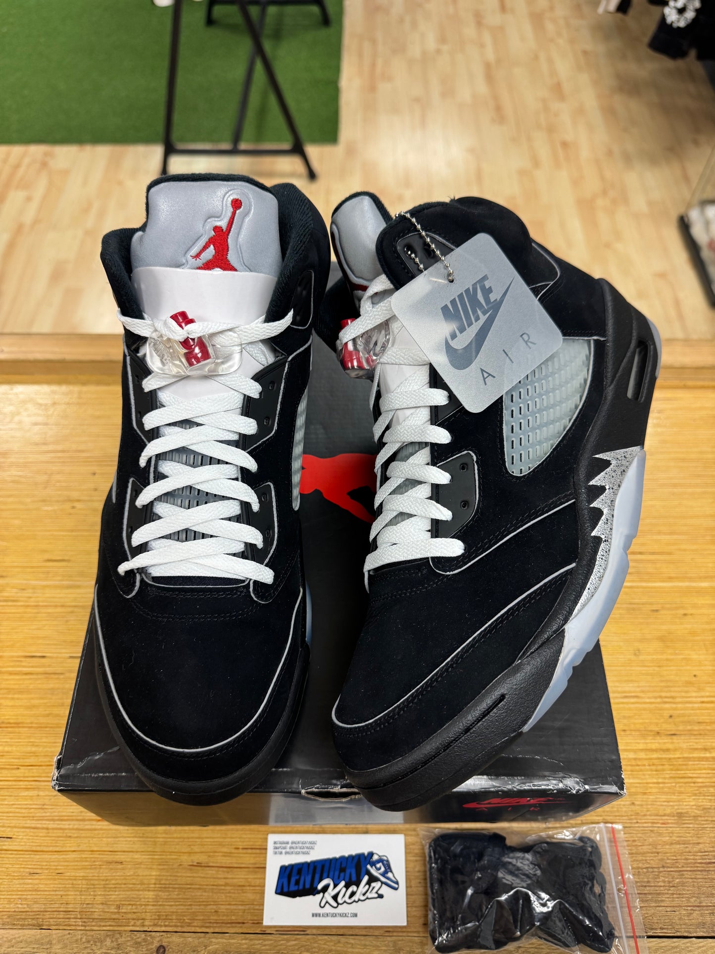 Jordan 5 Retro “Metallic” 2025 (Sz 13)