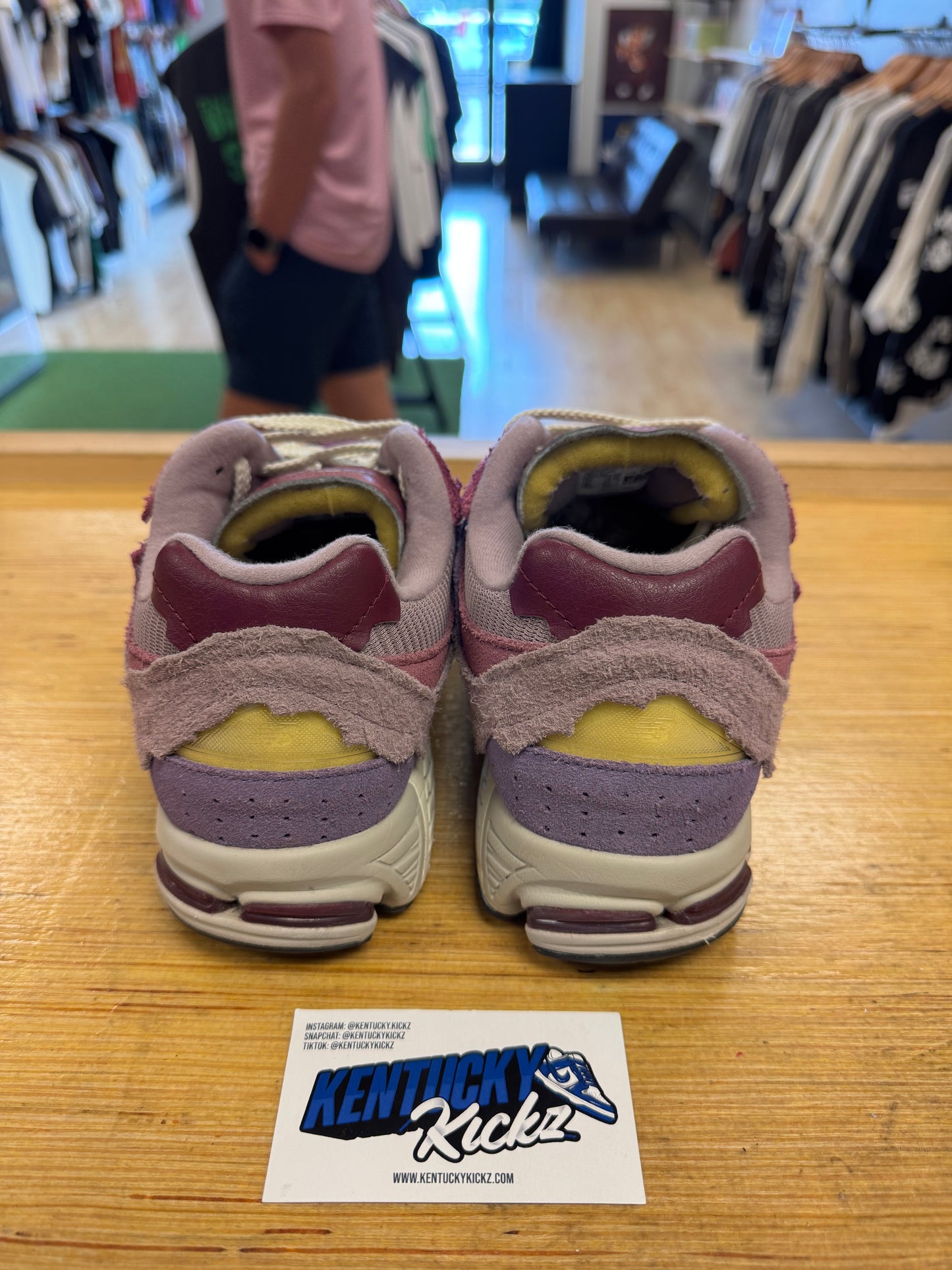 New Balance 2002R “Protection Pack Pink” (Sz 8.5)