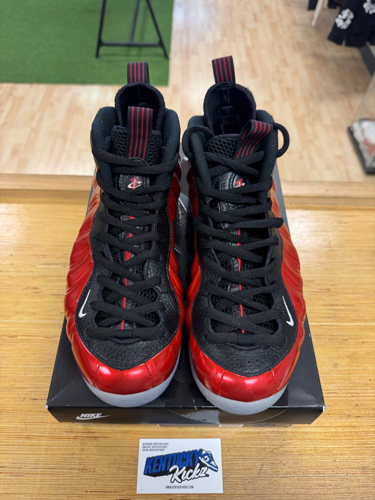 Air Foamposite One “Metallic Red” 2023 (Sz 10)