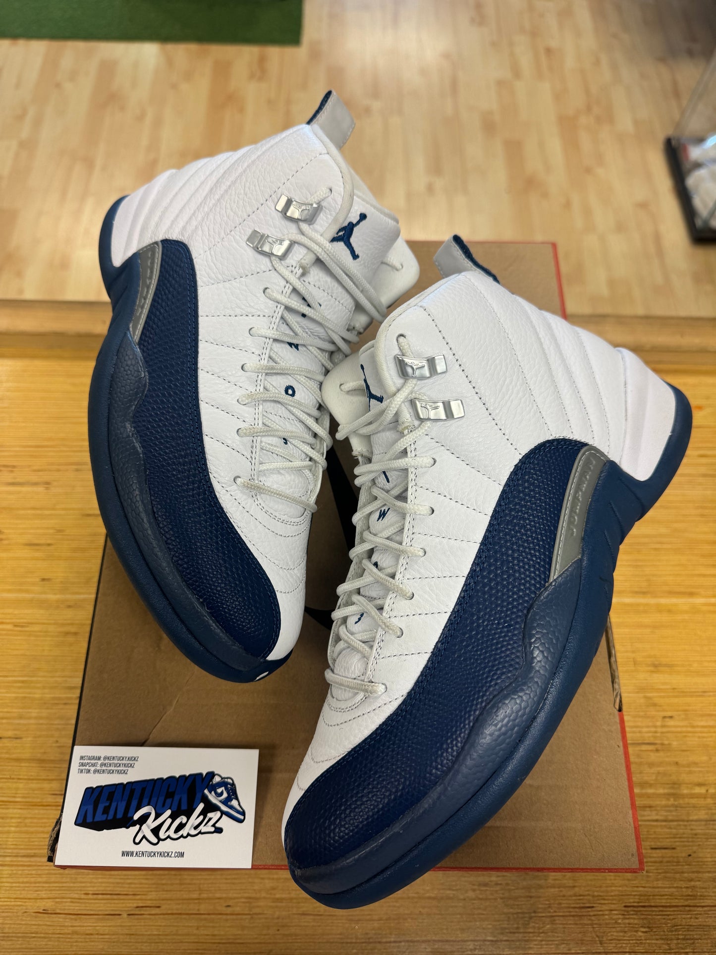 Jordan 12 Retro “French Blue” 2025 (Sz 8.5)