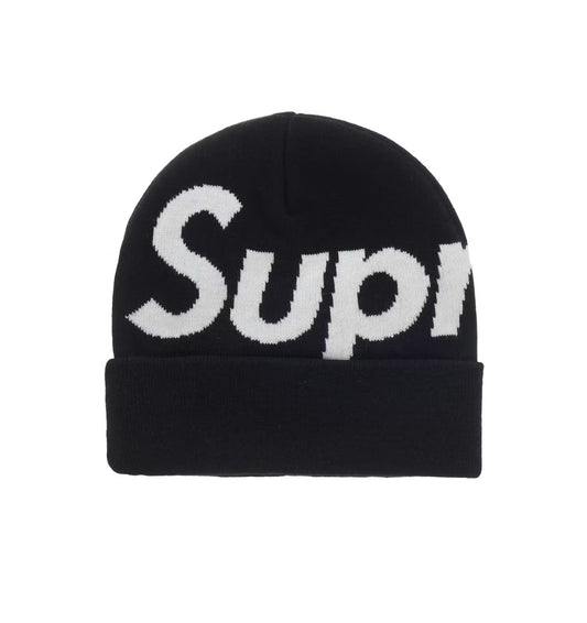 Supreme Big Logo Beanie “FW25” (Black)