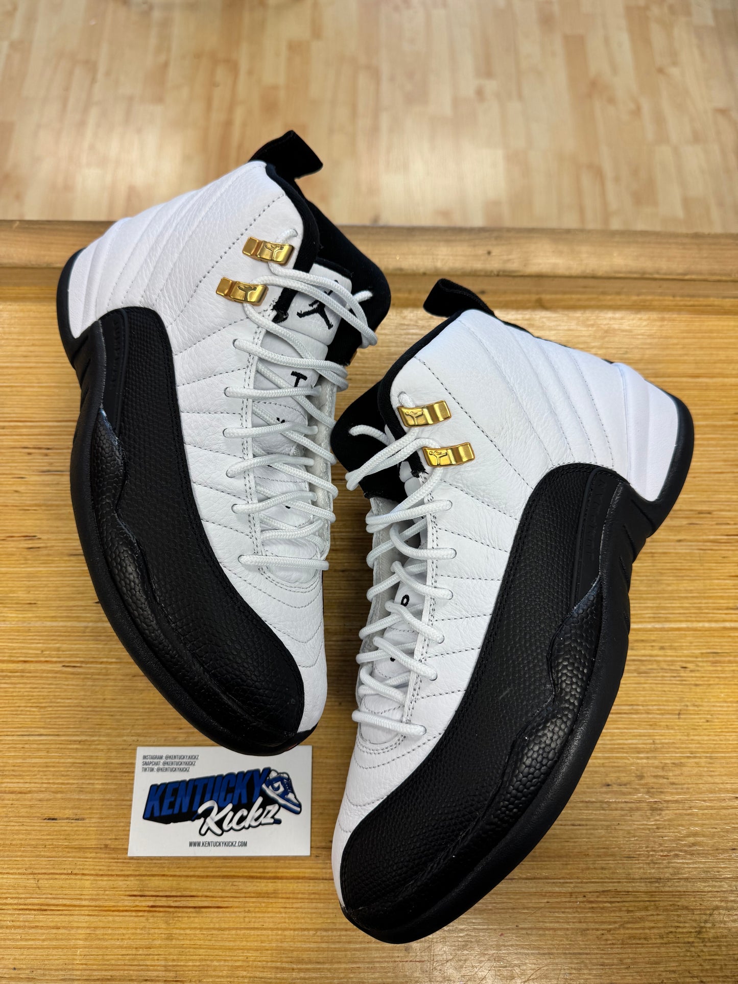 Jordan 12 Retro “Taxi” 2025 (Sz 8.5)