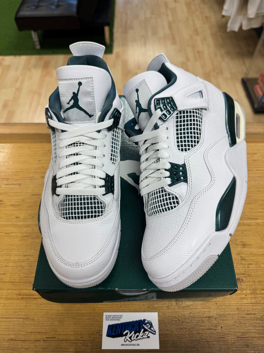 Jordan 4 Retro “Oxidized Green” (Sz 10.5)