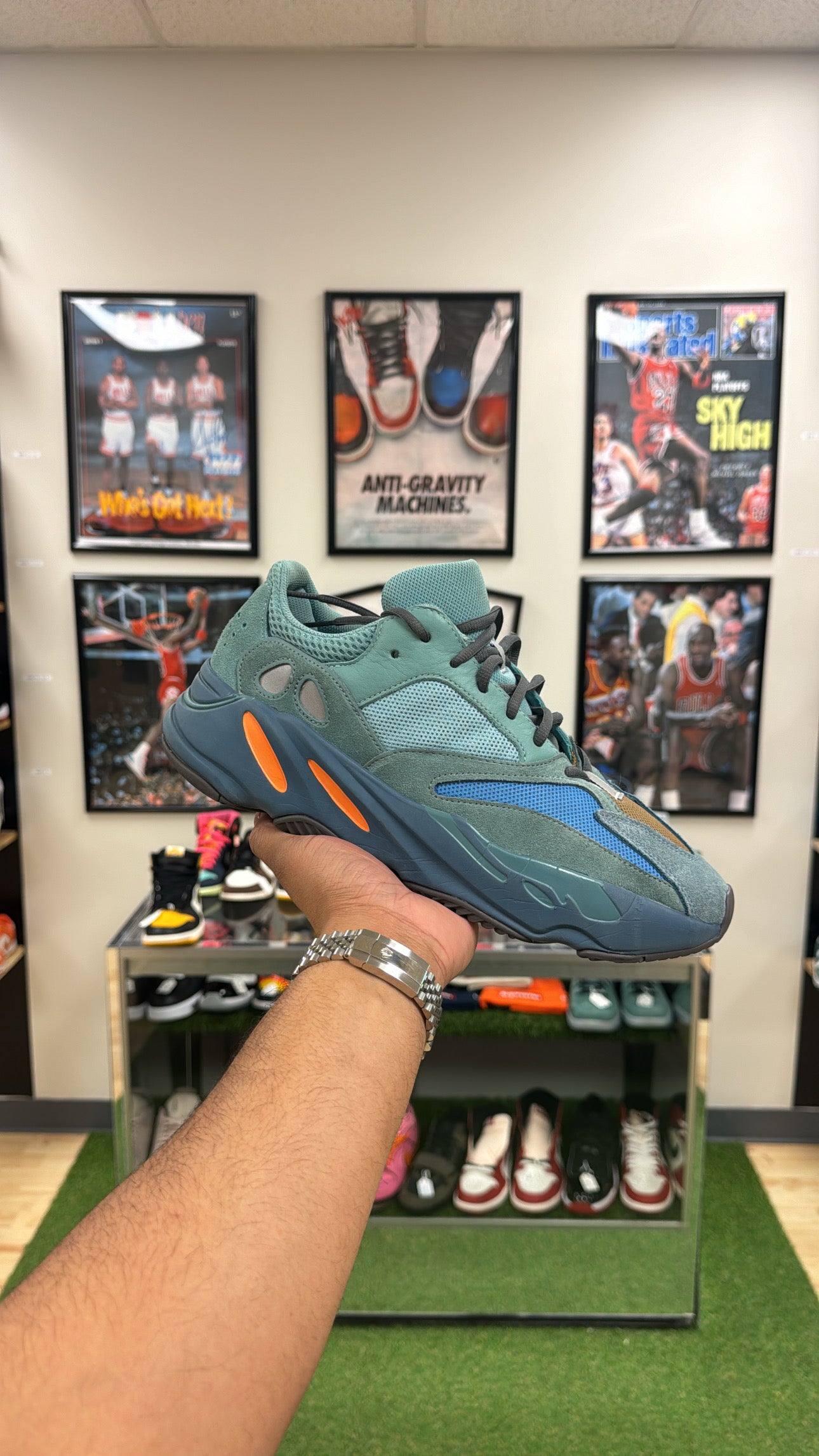 Yeezy Boost 700 “Faded Azure”