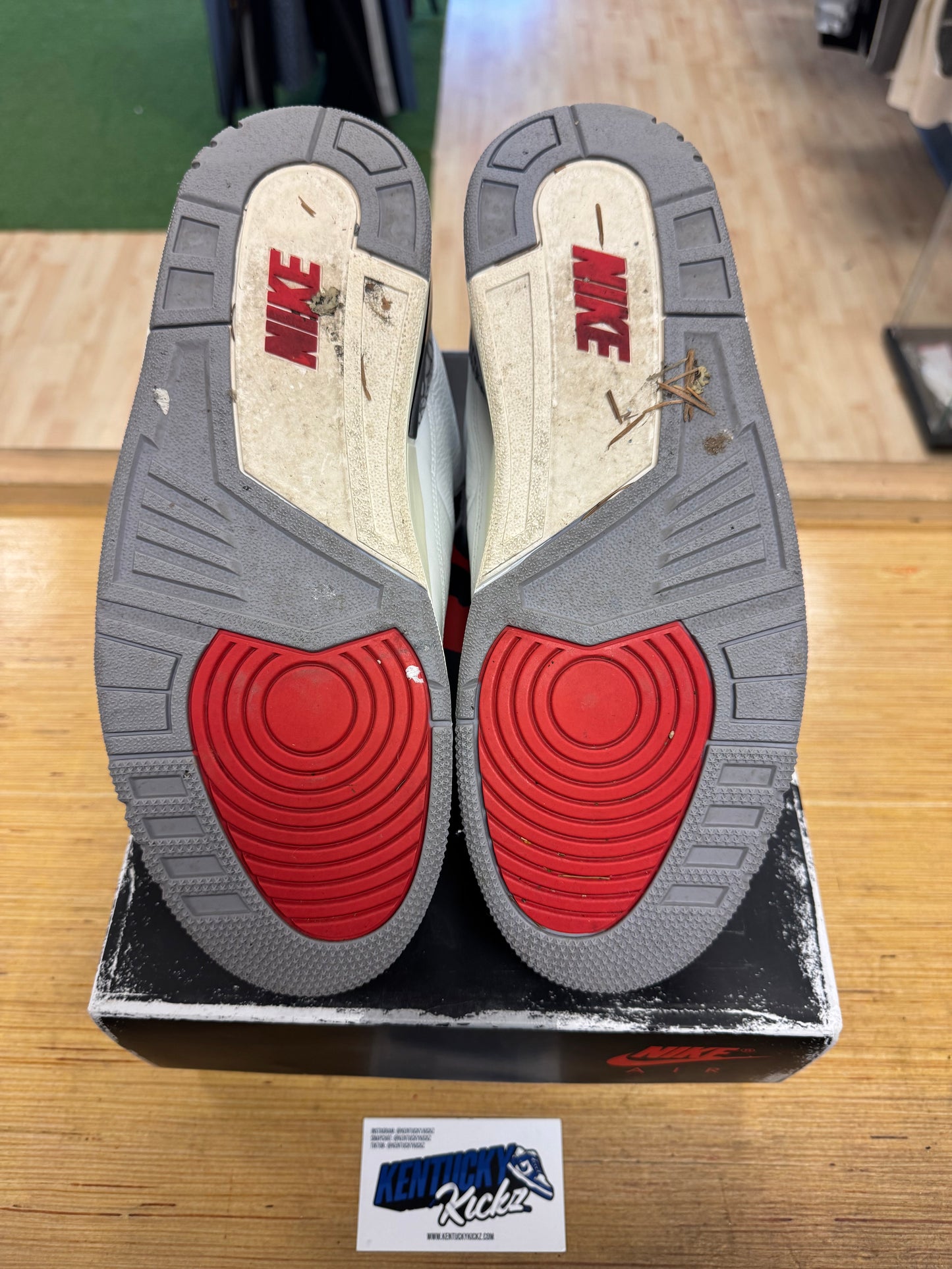 Jordan 3 Retro “White Cement Reimagined” (Sz 11.5)