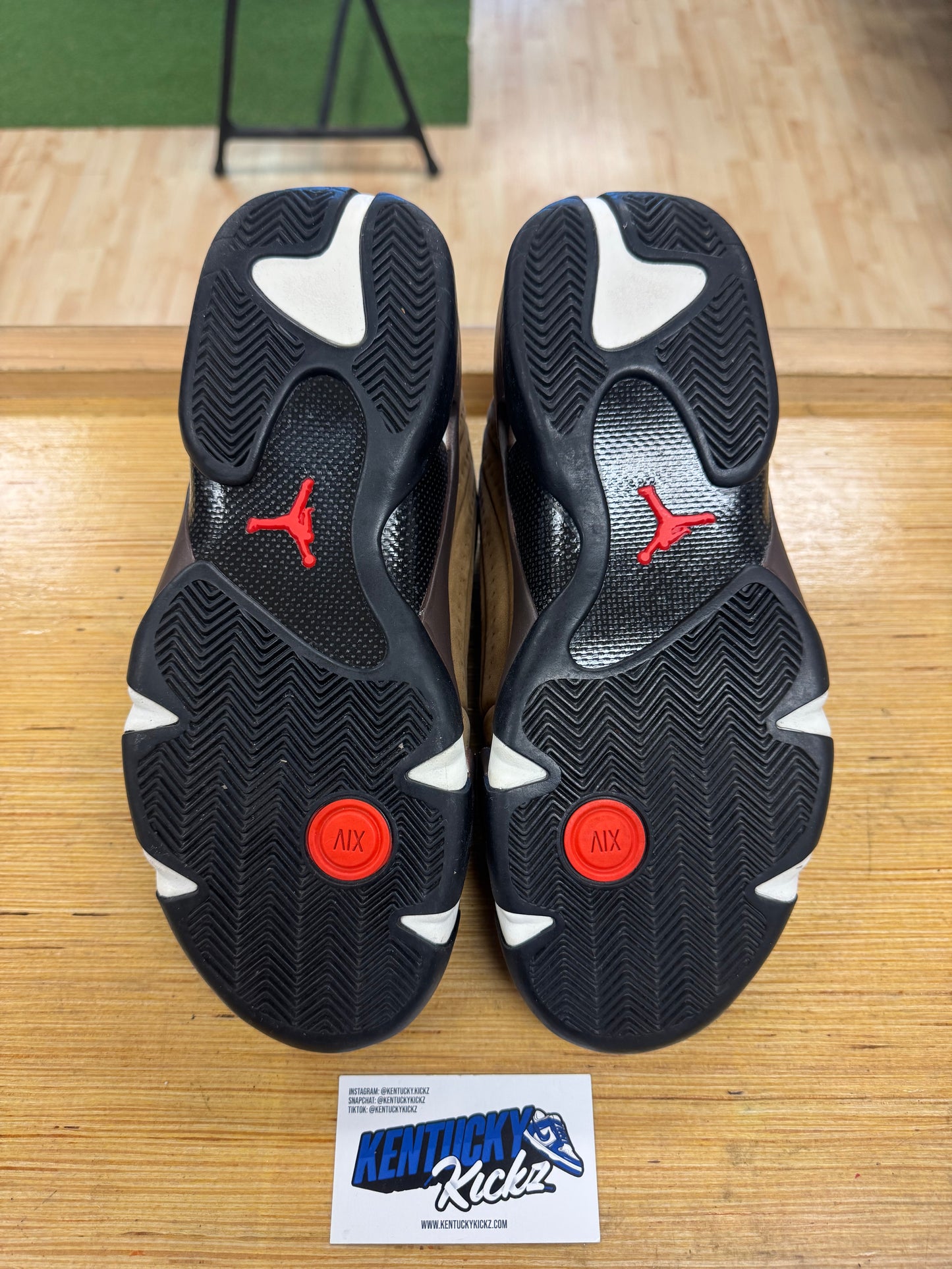 Jordan 14 Retro “Winterized Archaeo Brown” (Sz 10)
