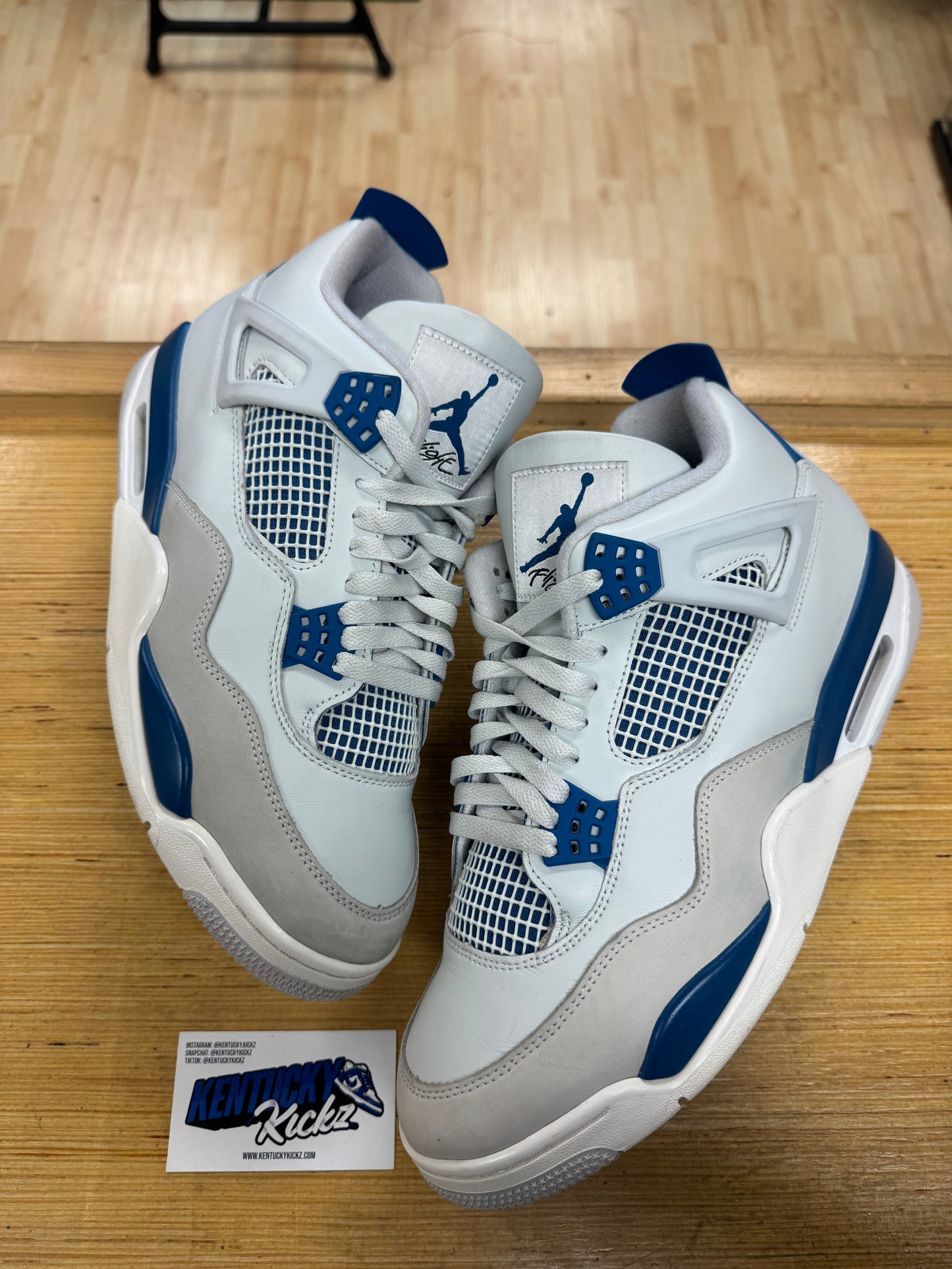 Jordan 4 Retro “Military Blue” 2024 (Sz 11.5)