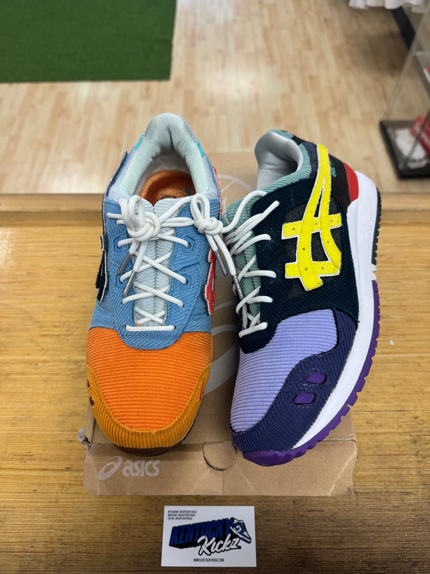 Gel-Lyte III “Sean Witherspoon x atoms” (Sz 8.5)