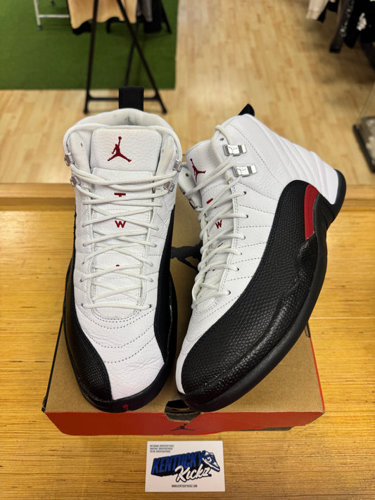 Jordan 12 Retro “Taxi Flip” (Sz 10)