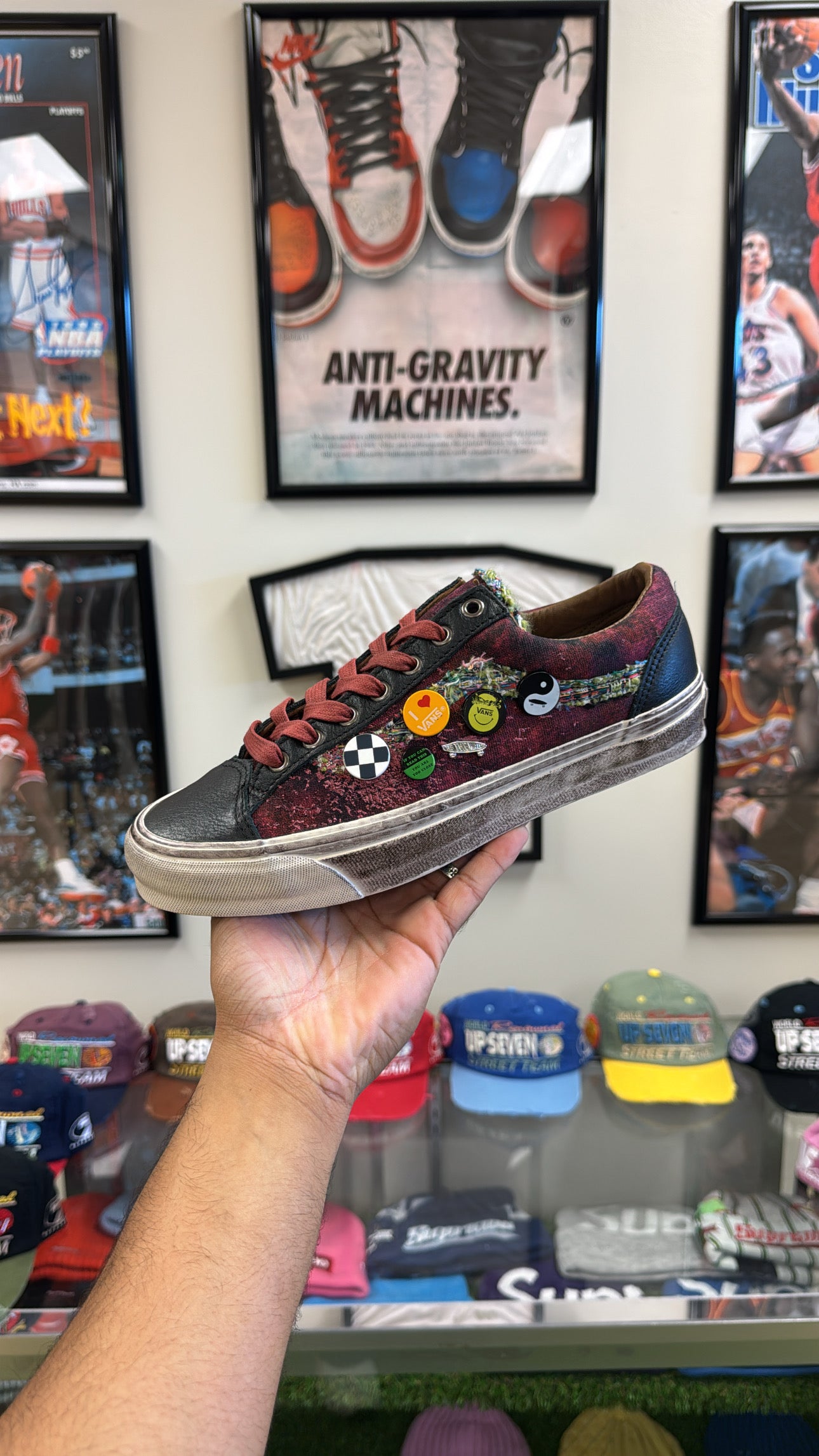 Vans Old Skool 36 Lx “Souvenir Burgundy” (Sz 9)