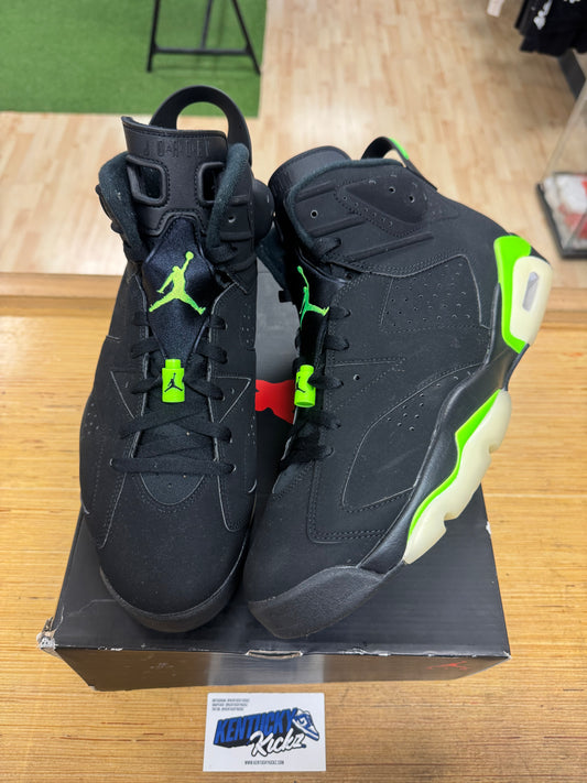 Jordan 6 Retro “Electric Green” (Sz 13)