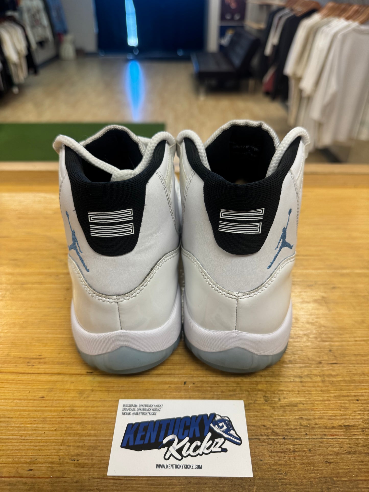 Jordan 11 Retro “Legend Blue” (Sz 10)
