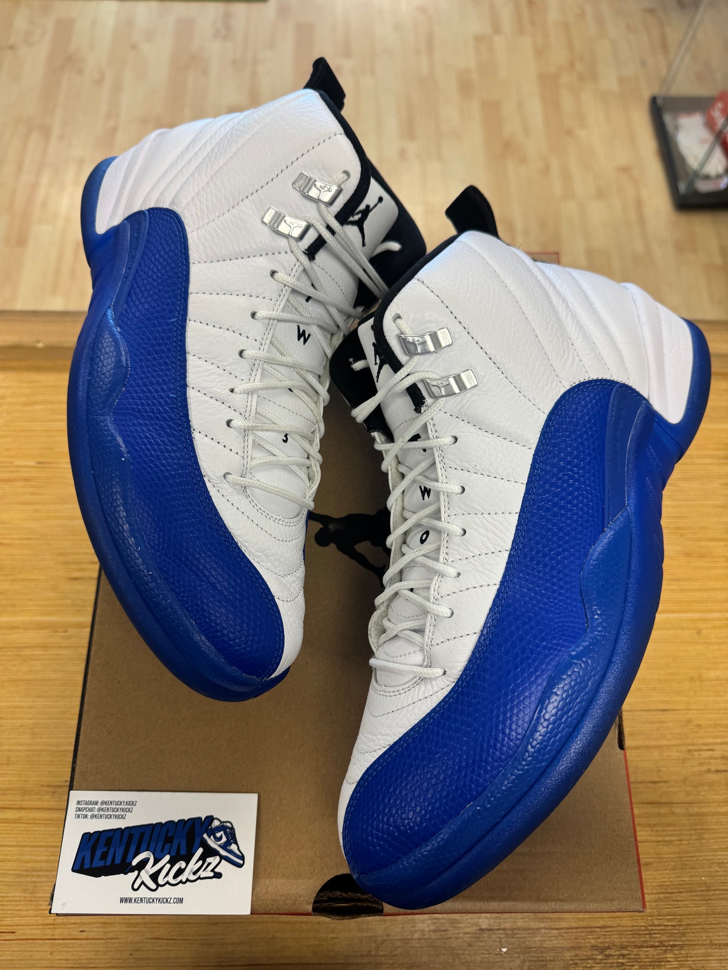 Jordan 12 Retro “BlueBerry” (Sz 11.5)