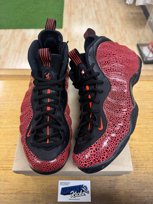 Air Foamposite “Cracked Lava” (Sz 13)