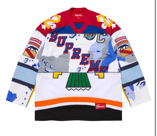 “Supreme” Paneled Hockey Jersey