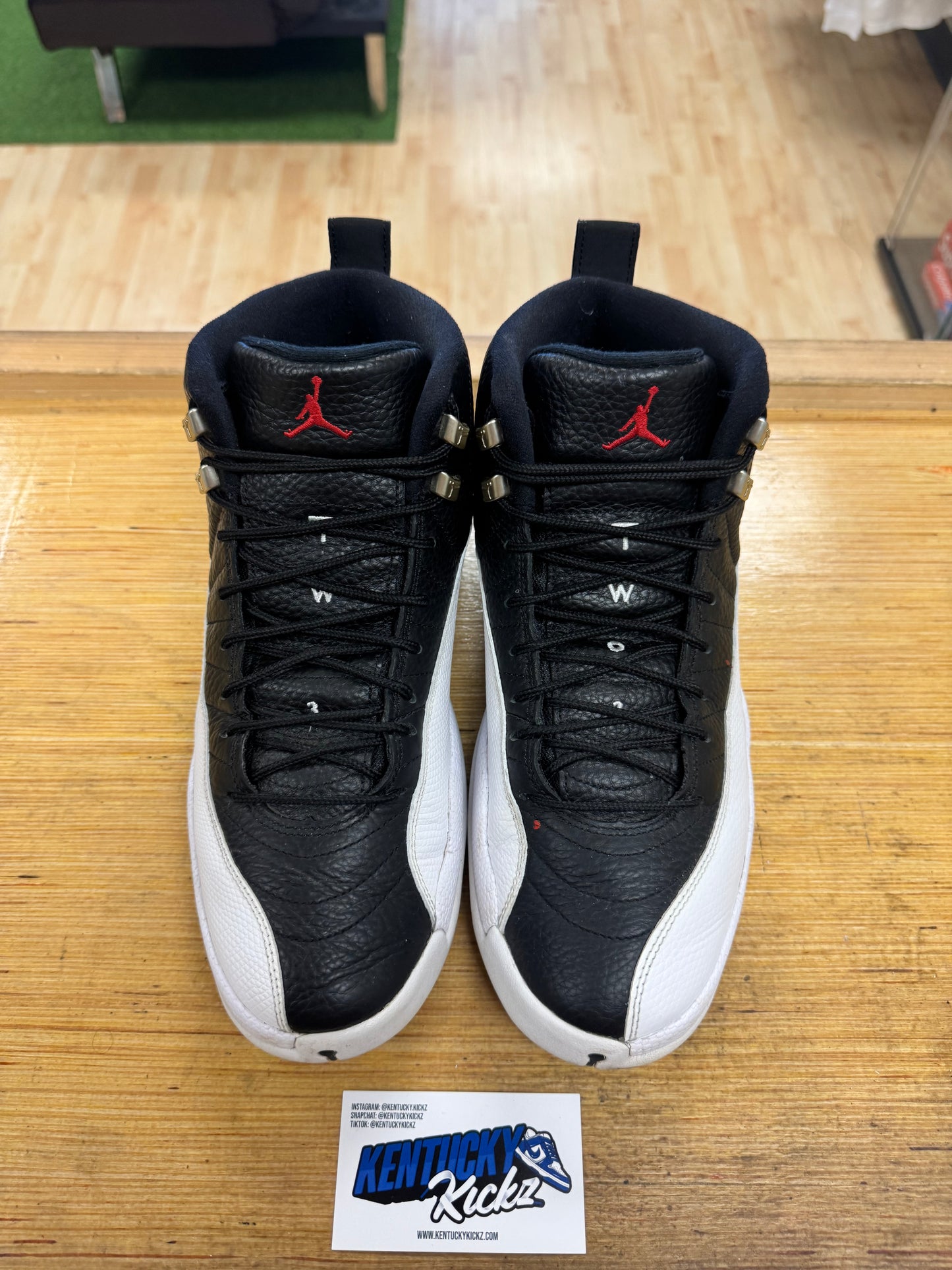 Jordan 12 Retro “Playoff” 2022 (Sz 11)