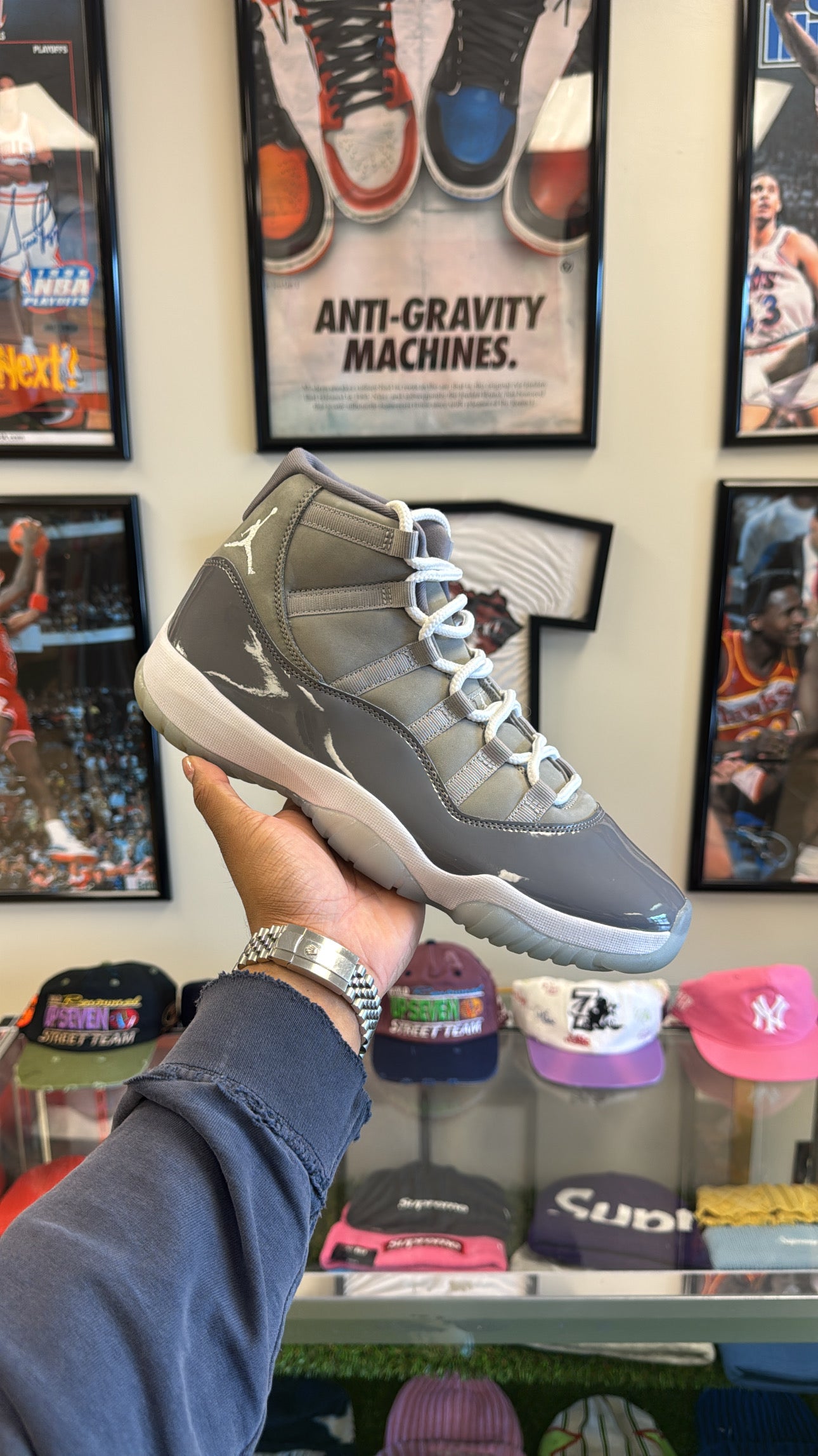 Jordan 11 Retro “Cool Grey” 2021 (Sz 11)