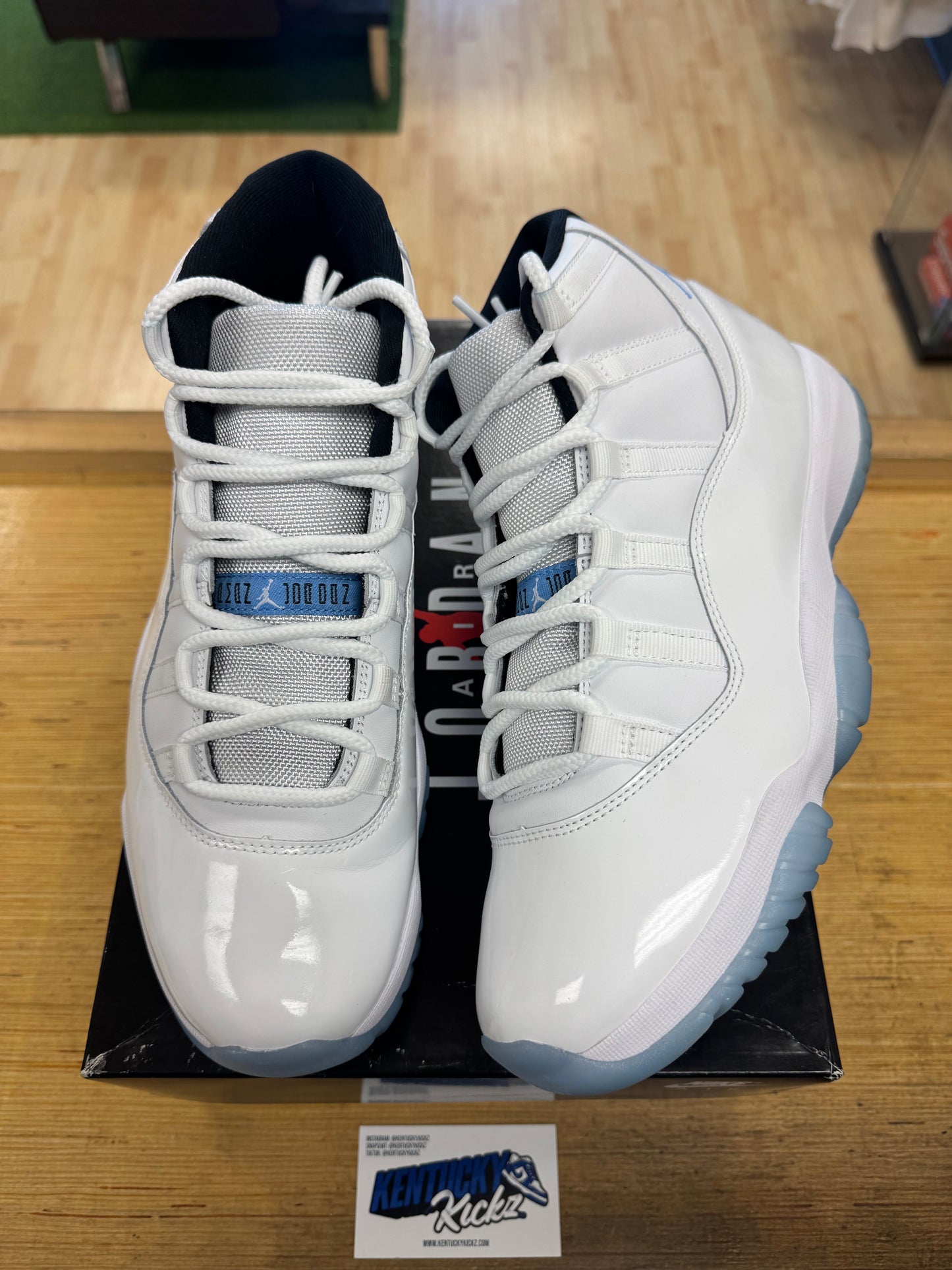 Jordan 11 Retro “Legend Blue” (Sz 10.5)