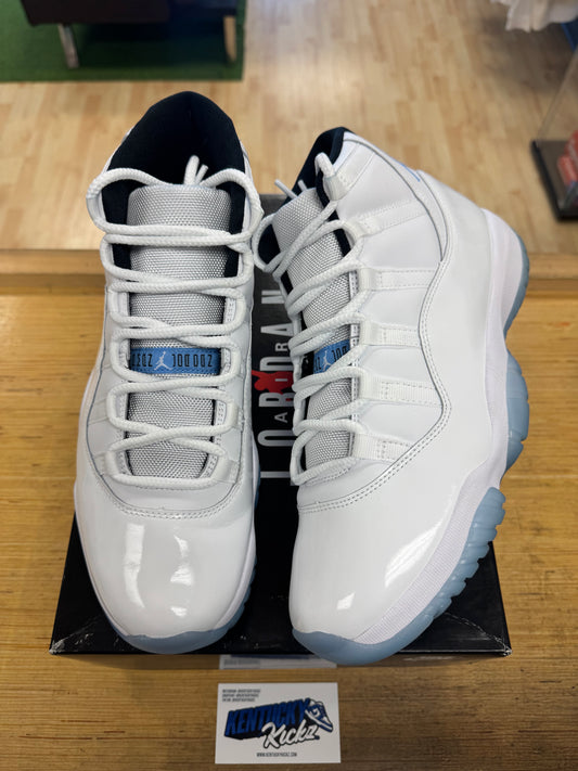 Jordan 11 Retro “Legend Blue” (Sz 10.5)