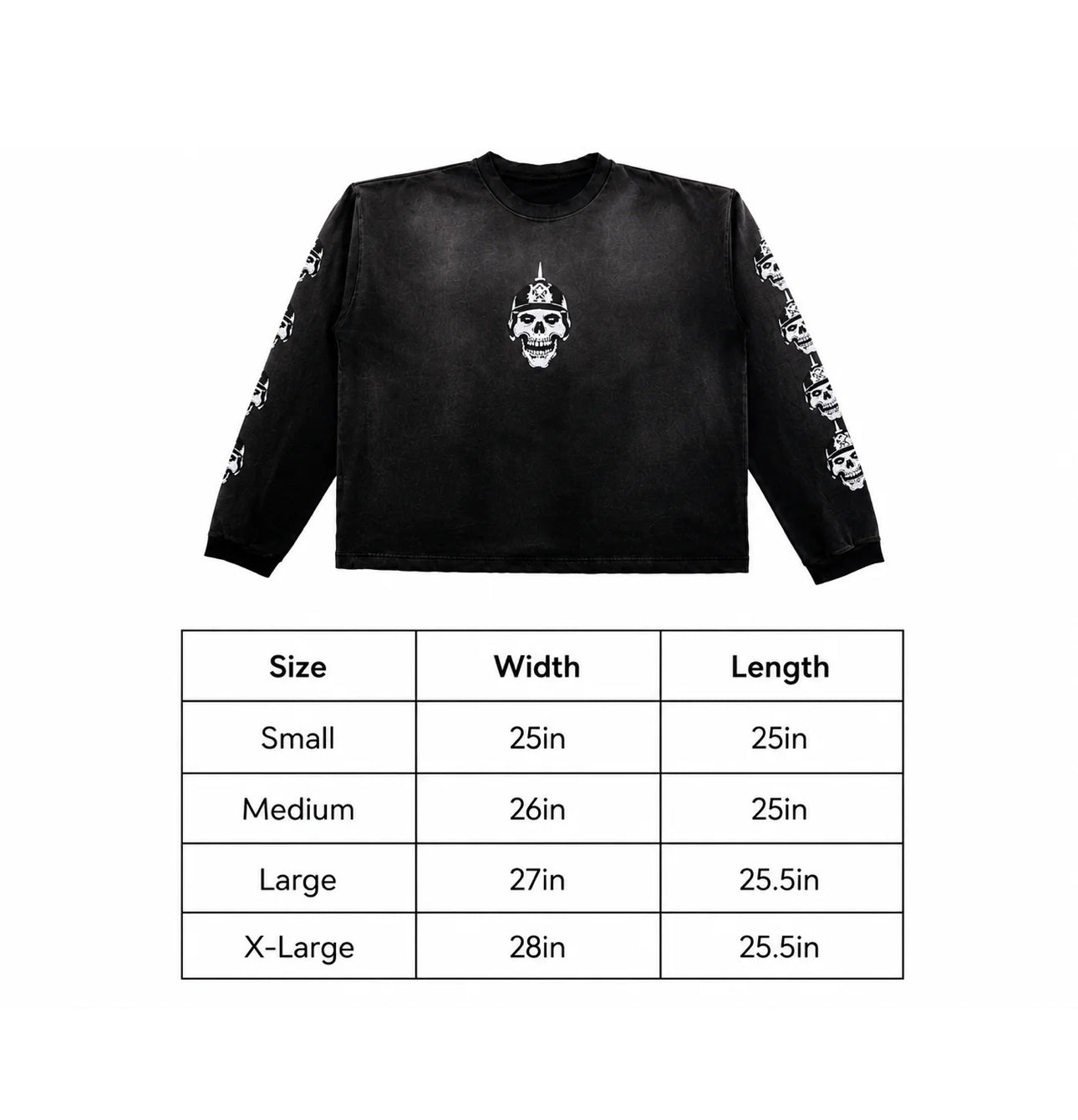 “Garms” Skully Longsleeve