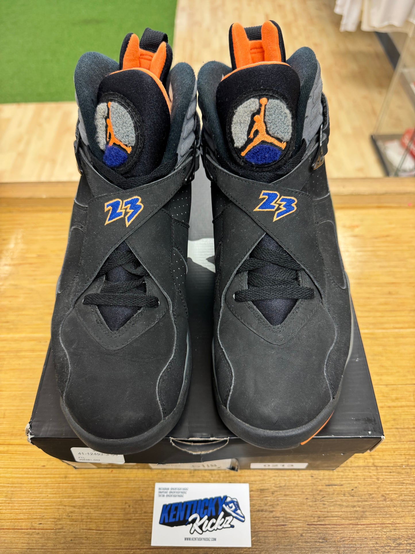 Jordan 8 Retro “Phoenix Sun” (Sz 10)