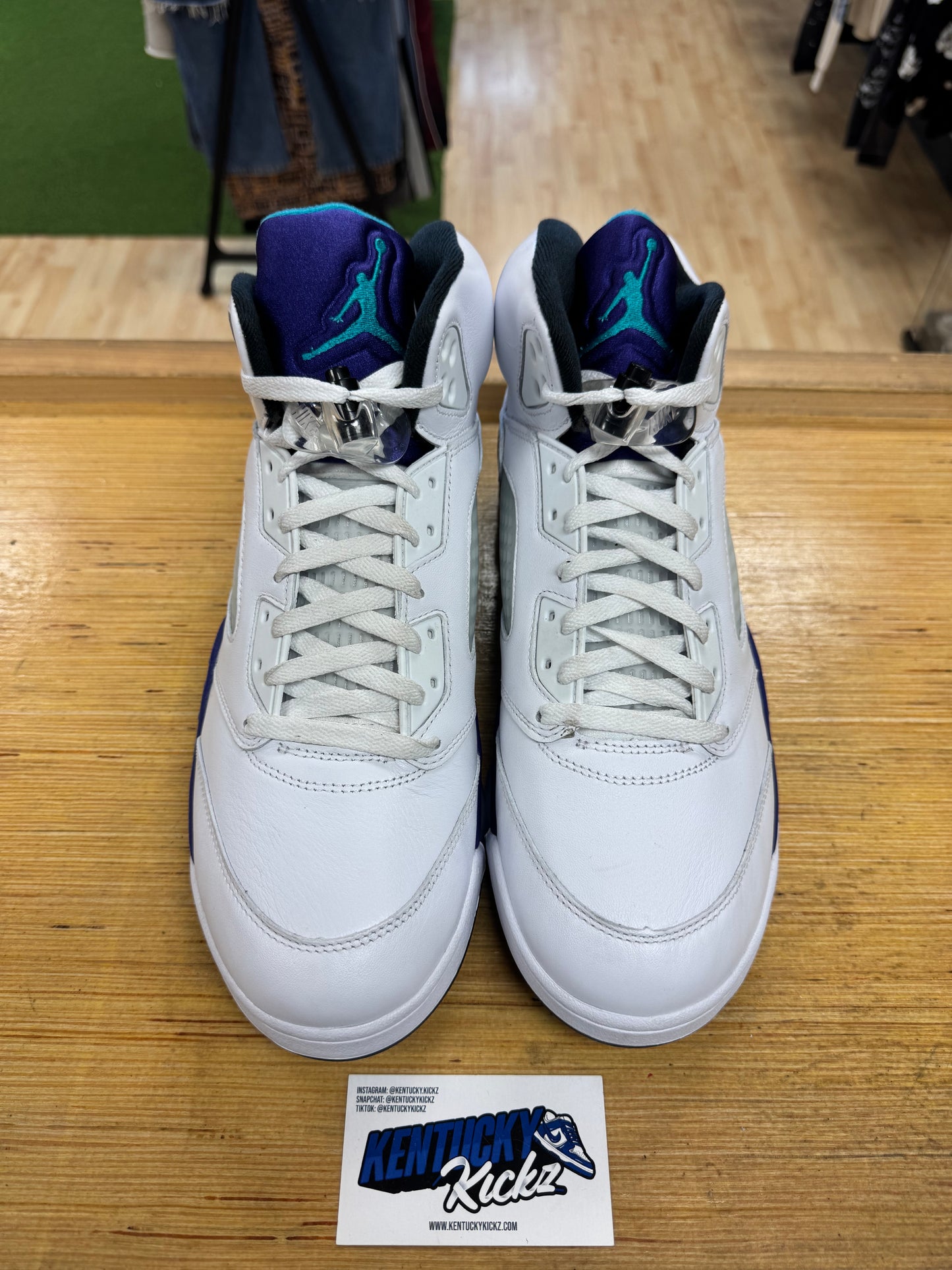 Jordan 5 Grape “Grape” 2013 (Sz 13)
