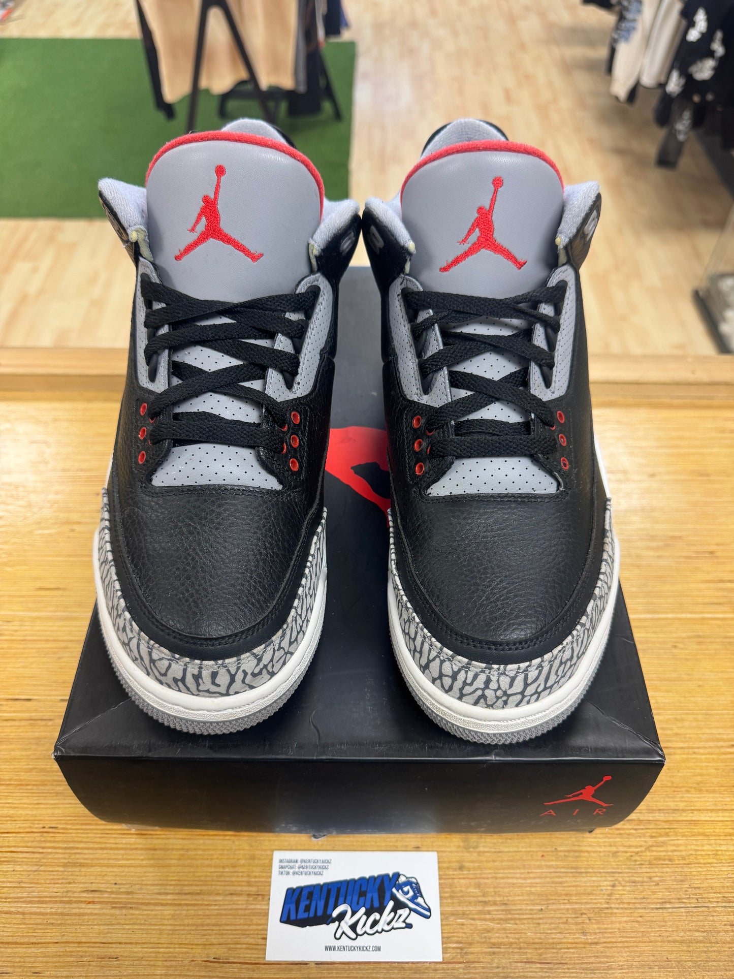 Jordan 3 Retro “Black Cement” 2018 (Sz 11.5)