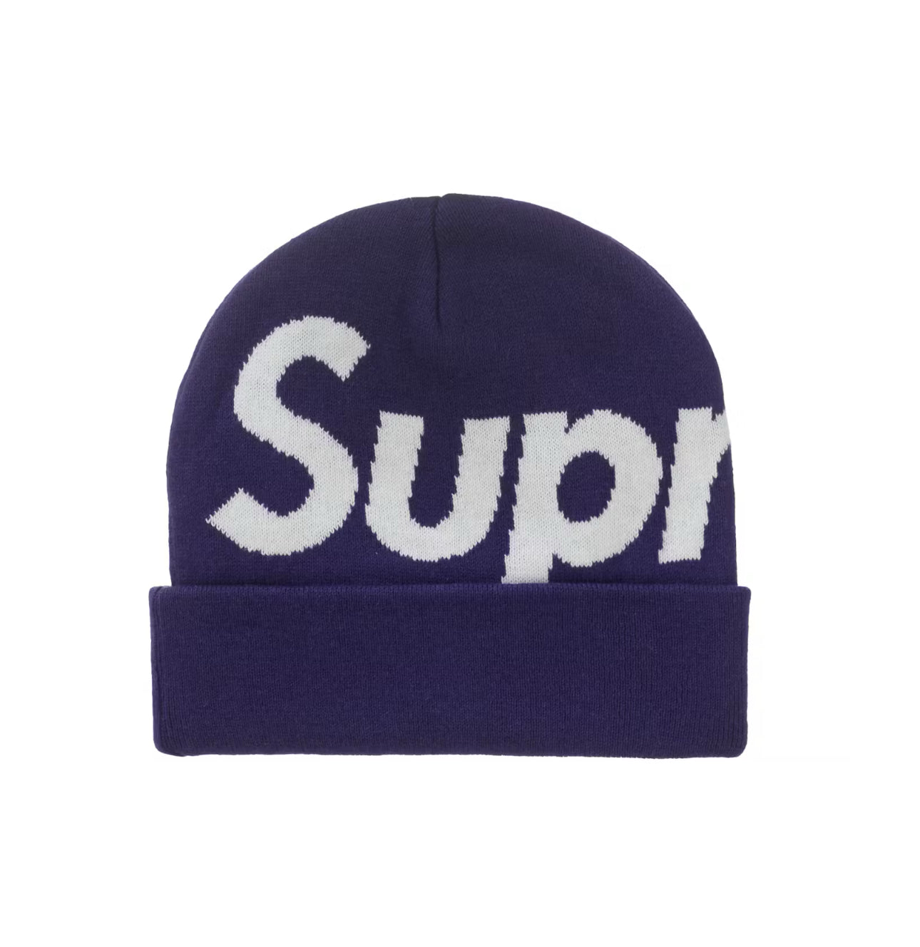 Supreme Big Logo Beanie “FW25” (Purple)