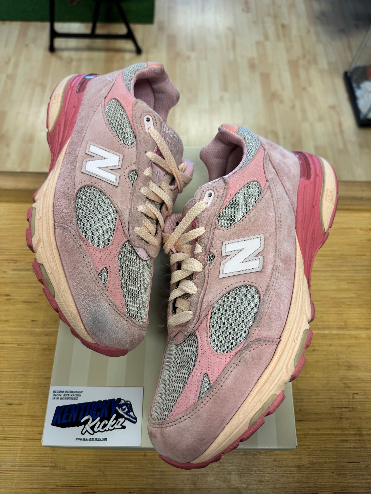 New Balance 993 “Joe Freshgoods Performance Art Powder Pink”