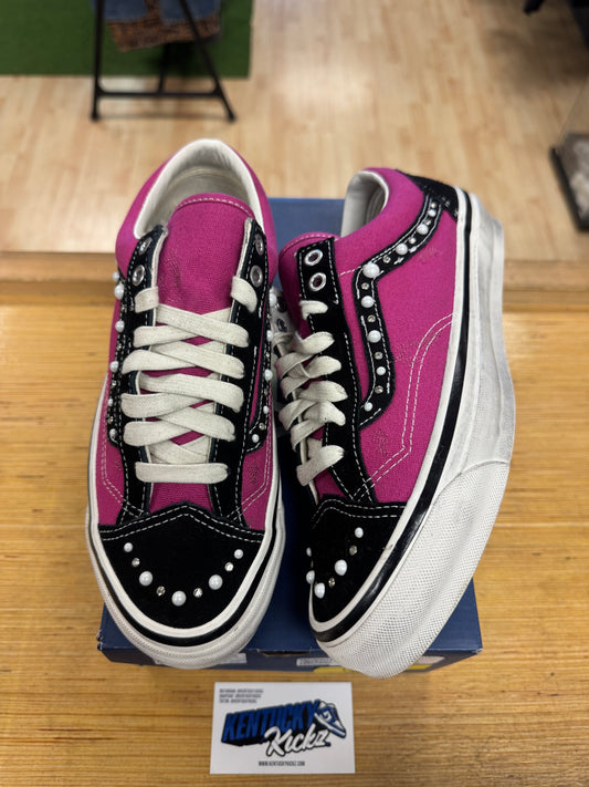 Vans LX Old Skool 36 “Pearlized Pack Pink Black” (Sz 8)
