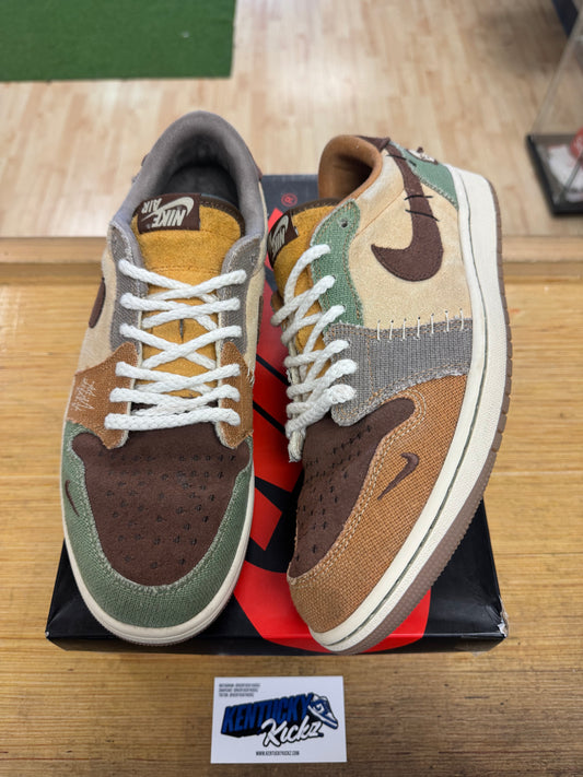 Jordan 1 Retro Low OG “Zion Williamson voodoo” (Sz 11.5)