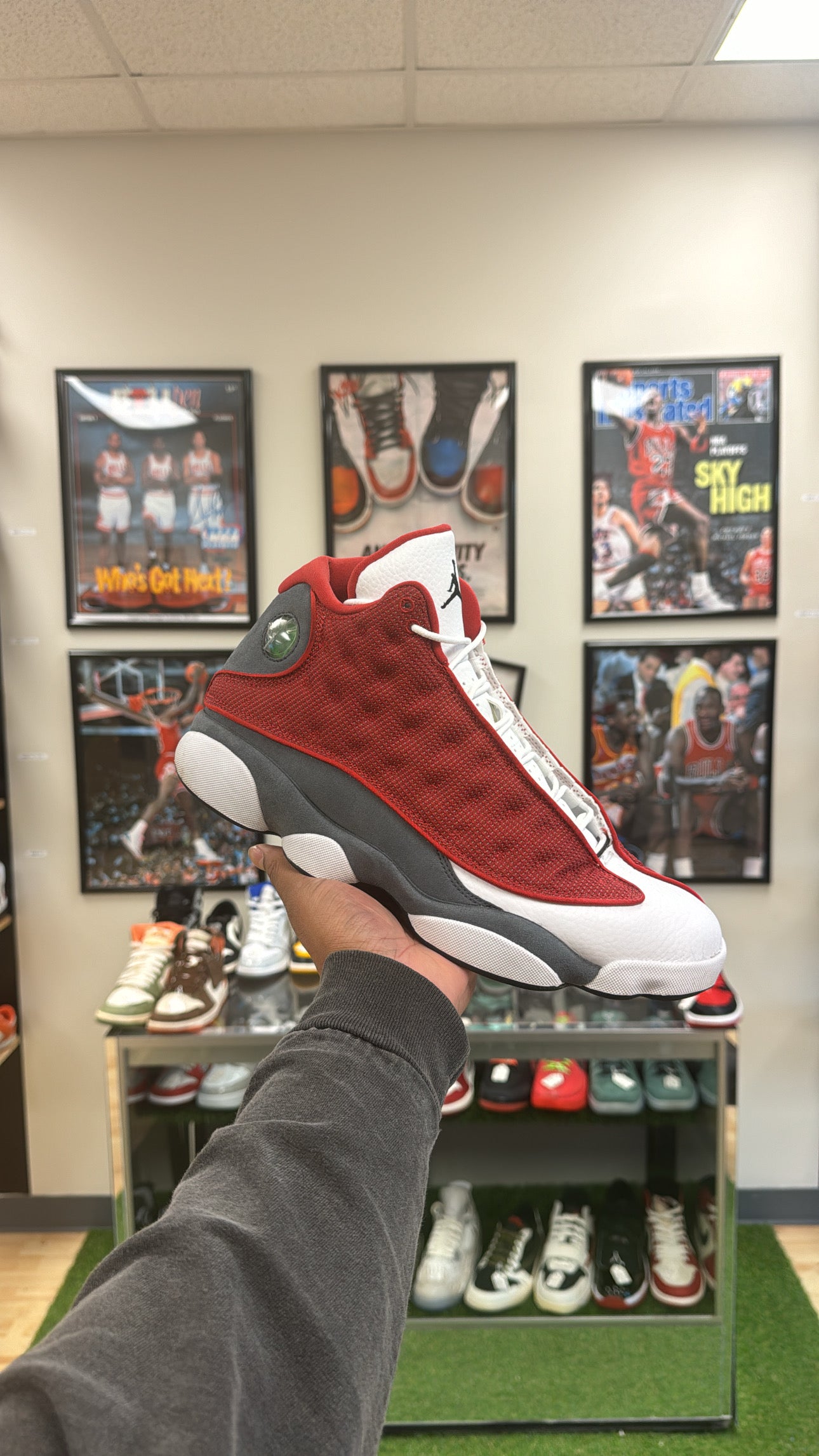 Jordan 13 Retro “Red Flint” (Sz 12)