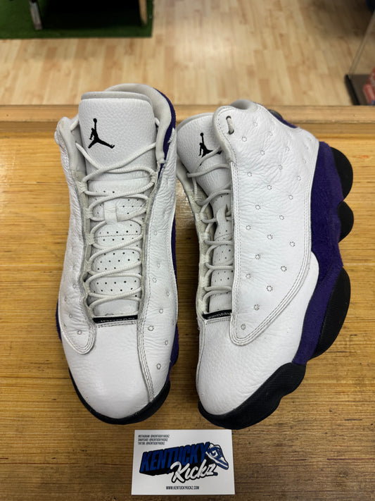 Jordan 13 Retro “Lakers” (Sz 12)