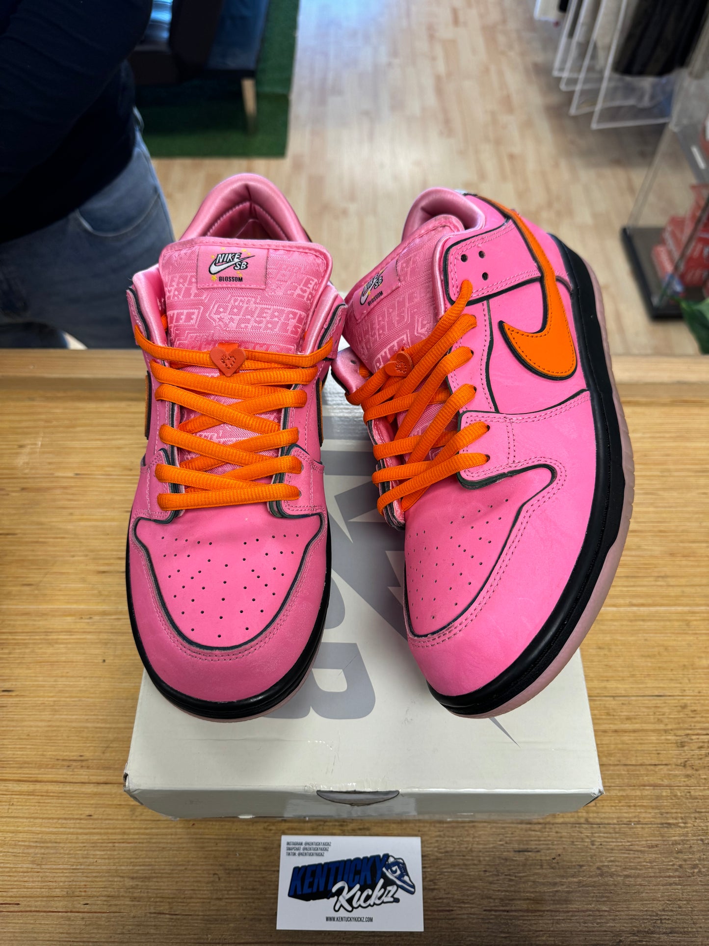 SB Dunk Low “The Powerpuff Girls Bossom” (Sz 13)