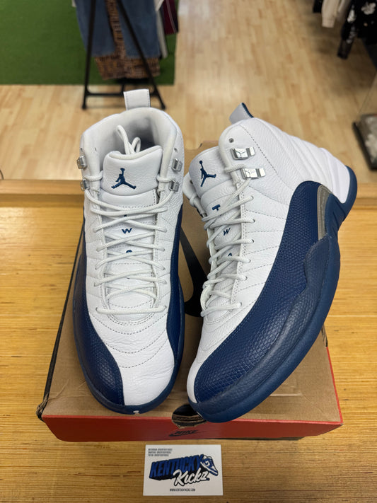 Jordan 12 Retro “French Blue” 2025 (Sz 10.5)
