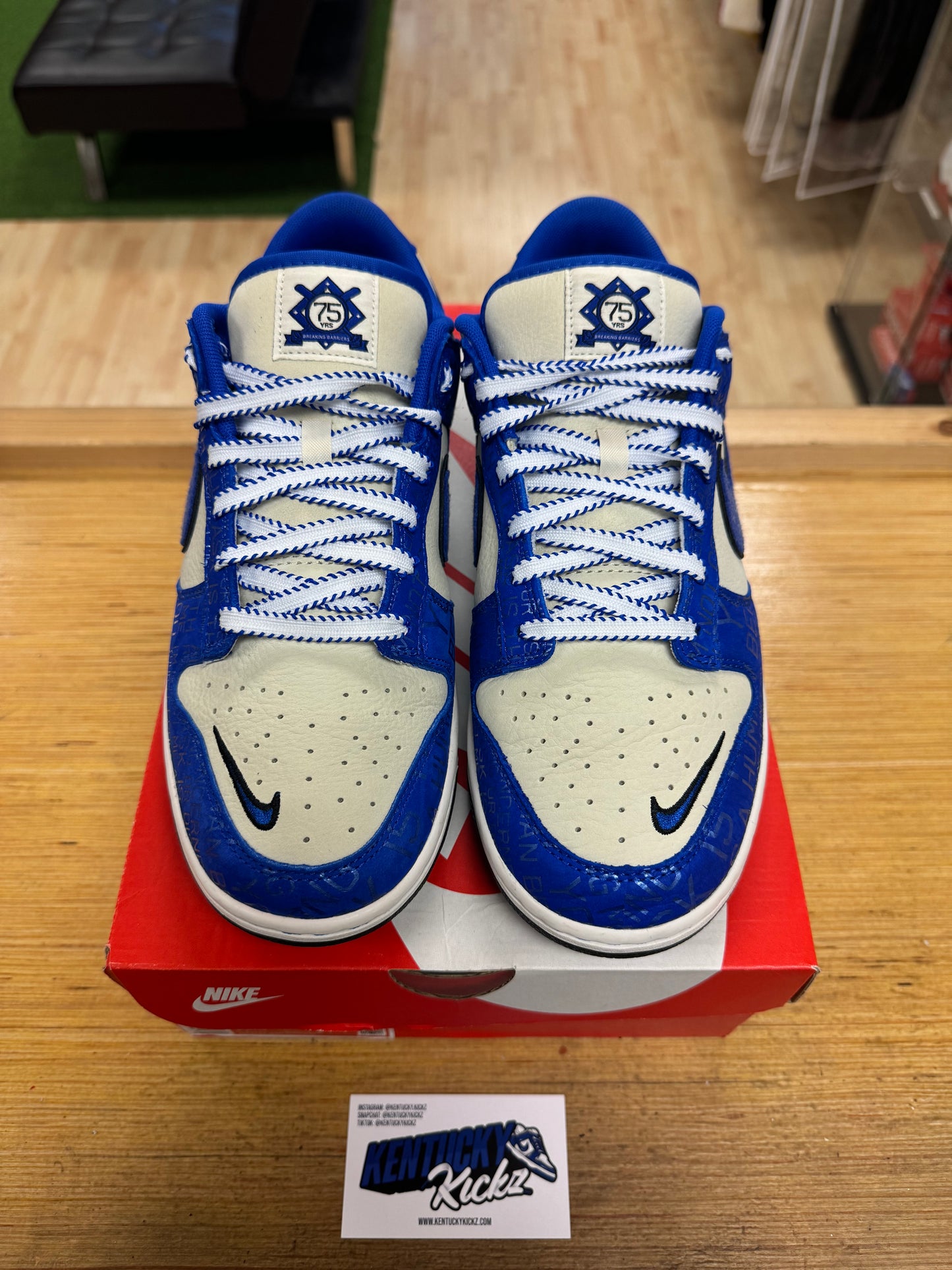 Dunk Low “Jackie Robinson” (Sz 10)