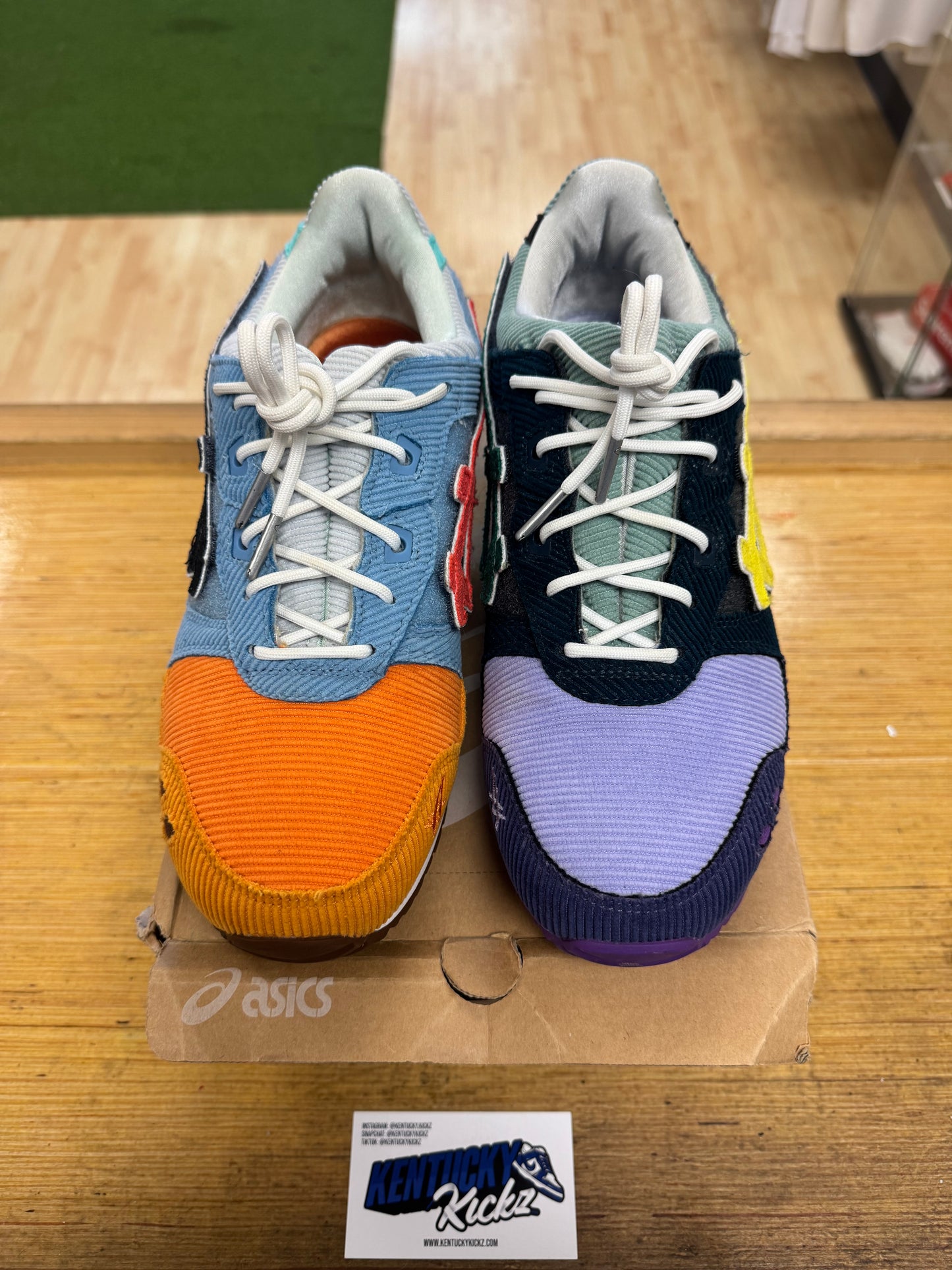 Gel-Lyte III “Sean Witherspoon x atoms” (Sz 8.5)