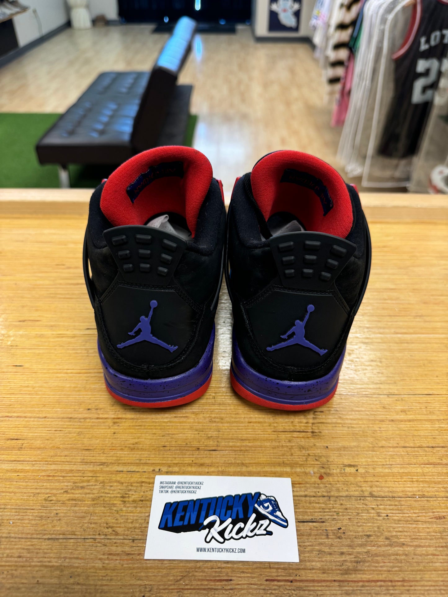 Jordan 4 Retro “Raptor” (Sz 10.5)