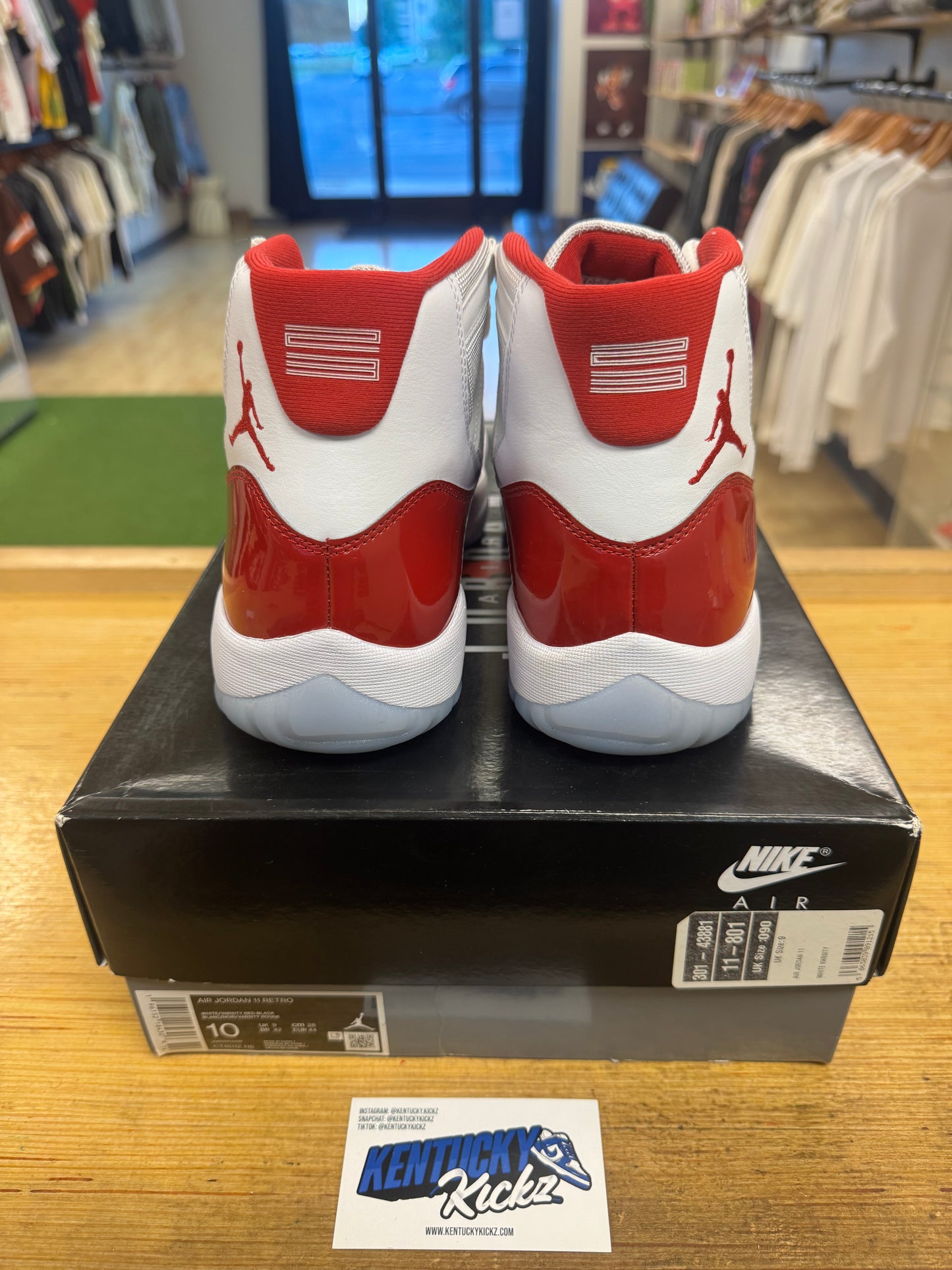 Jordan 11 Retro “Cherry” (Sz 10)