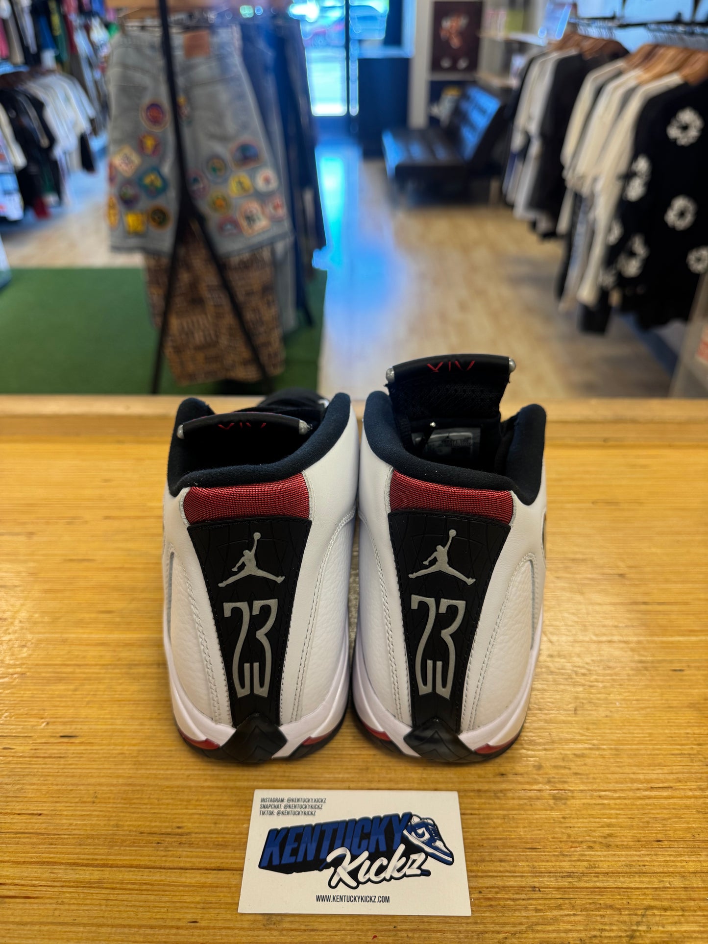 Jordan 14 Retro “Black Toe” 2024 (Sz 9)