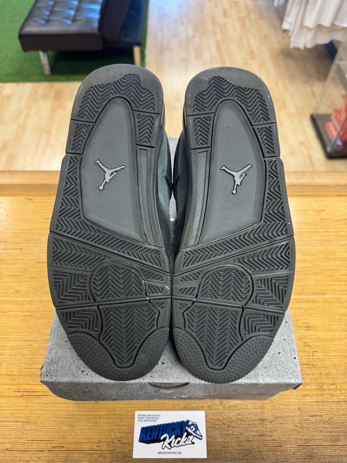 Jordan 4 Retro “Wet Cement” (Sz 10.5)