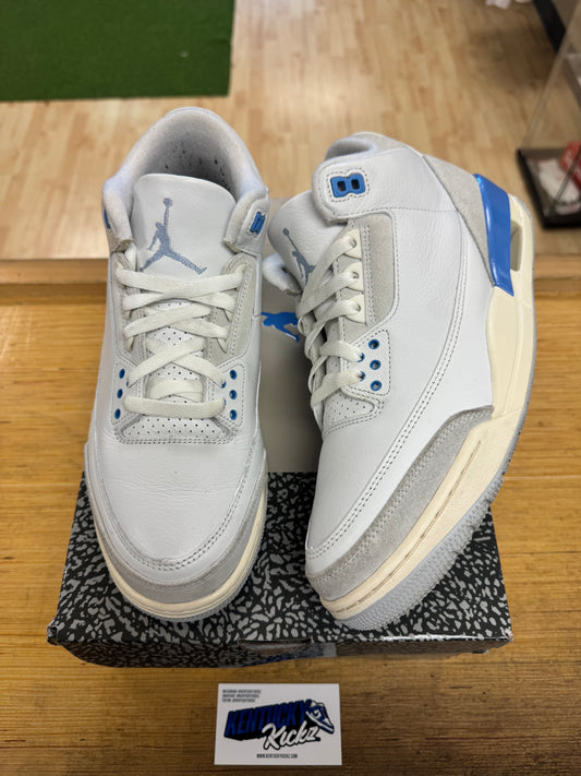 Jordan 3 Retro “Lucky Shorts” (Sz 10.5)