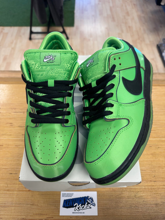 SB Dunk Low “The Powerpuff Girls Buttercup” (Sz 11)