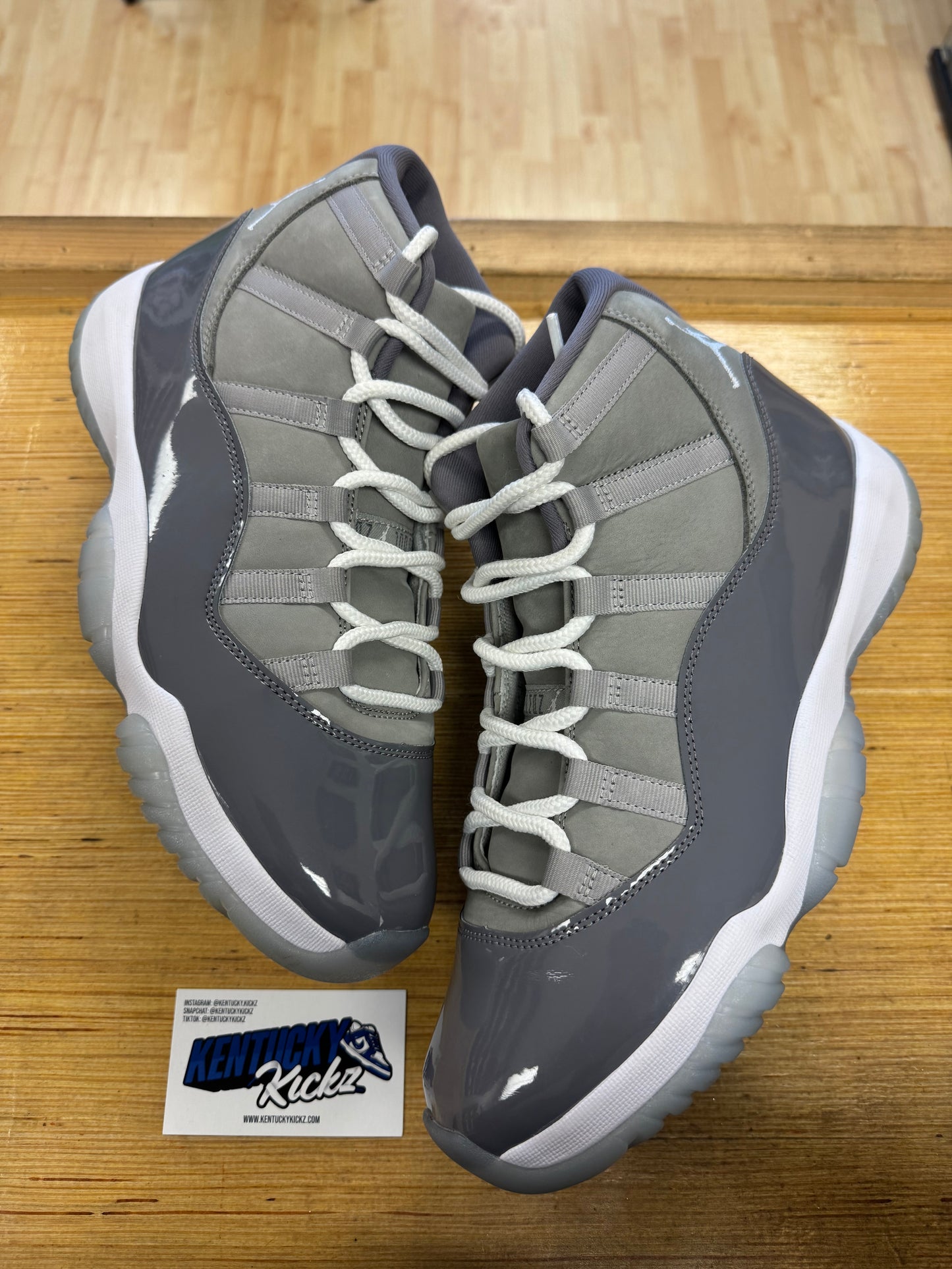 Jordan 11 Retro “Cool Grey” 2021 (Sz 11)