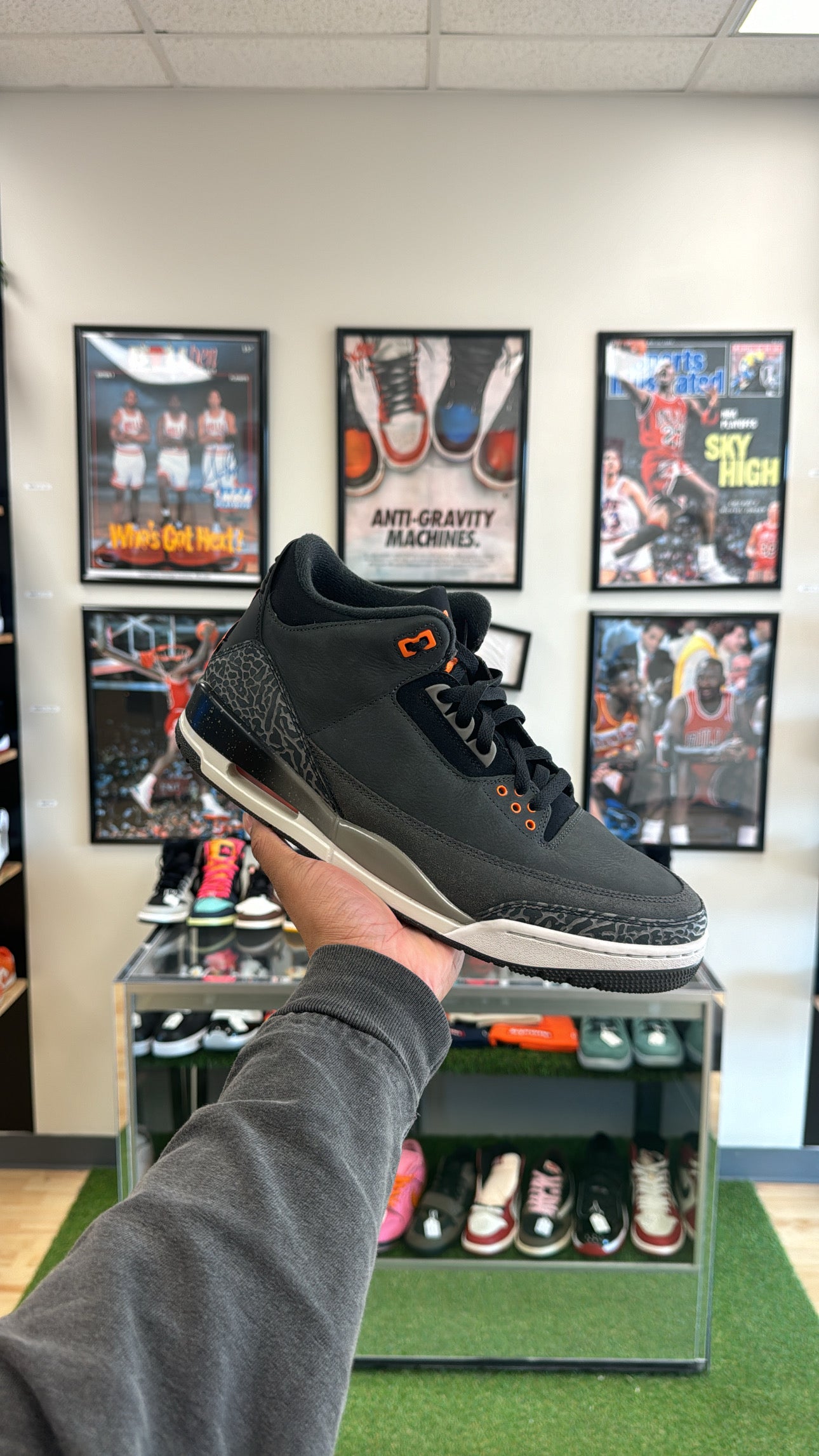 Jordan 3 Retro “Fear” (Sz 12.5)