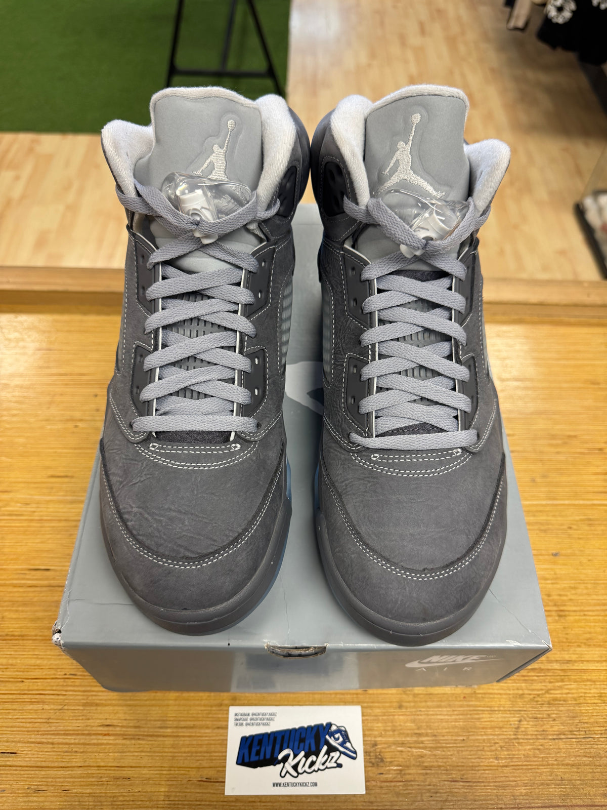 Jordan 5 Retro “Wolf Grey” 2026 (Sz 10)