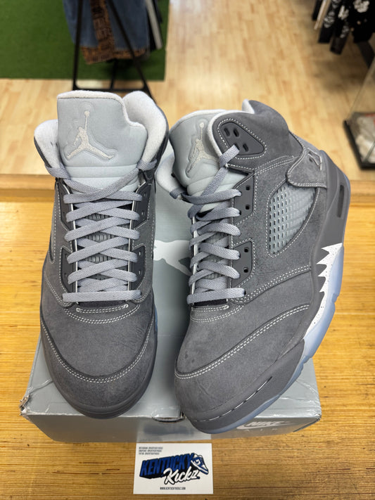 Jordan 5 Retro “Wolf Grey” 2026 (Sz 11.5)